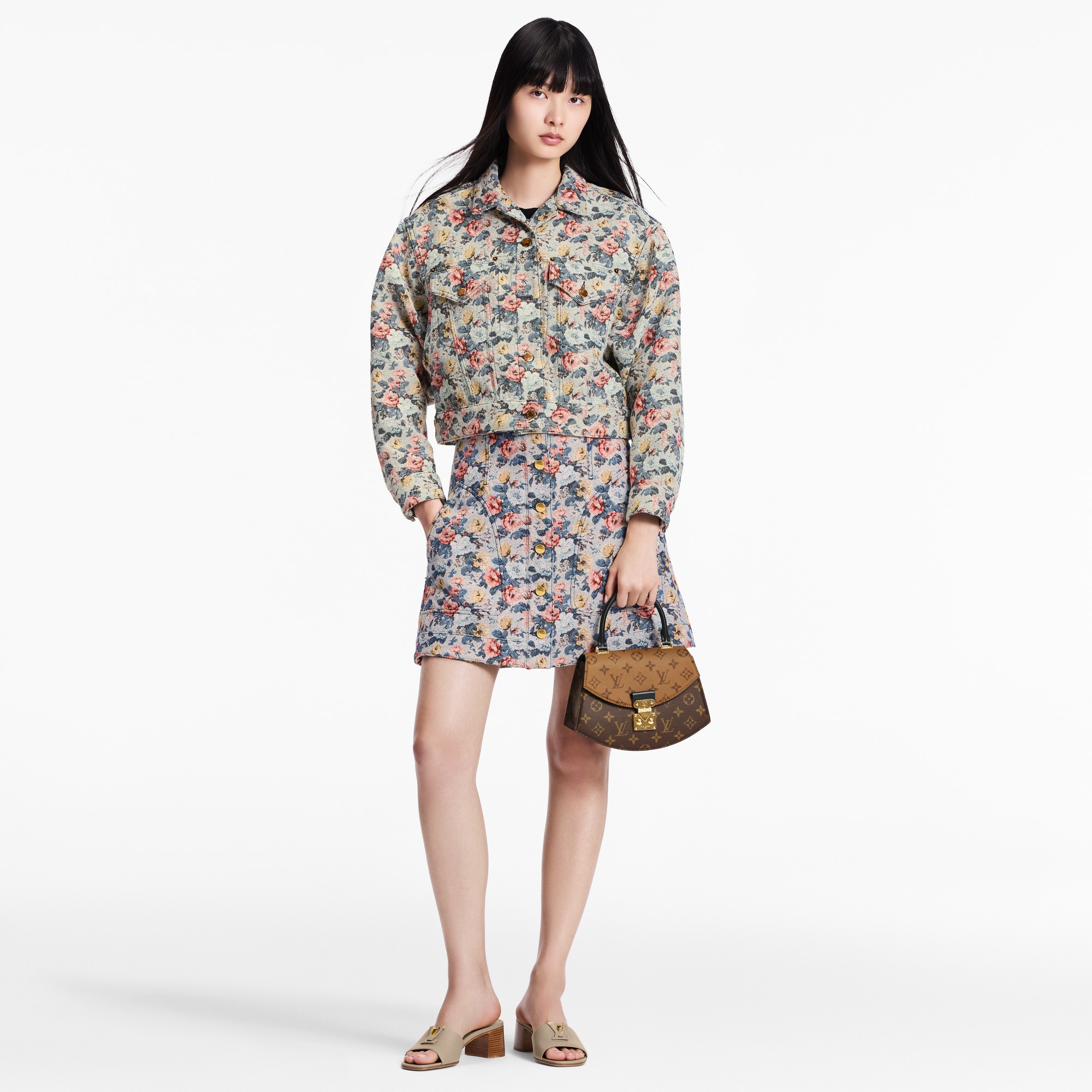 Mule LV Mare  Mujer Zapatos Mules | LOUIS VUITTON (Zoom de producto)