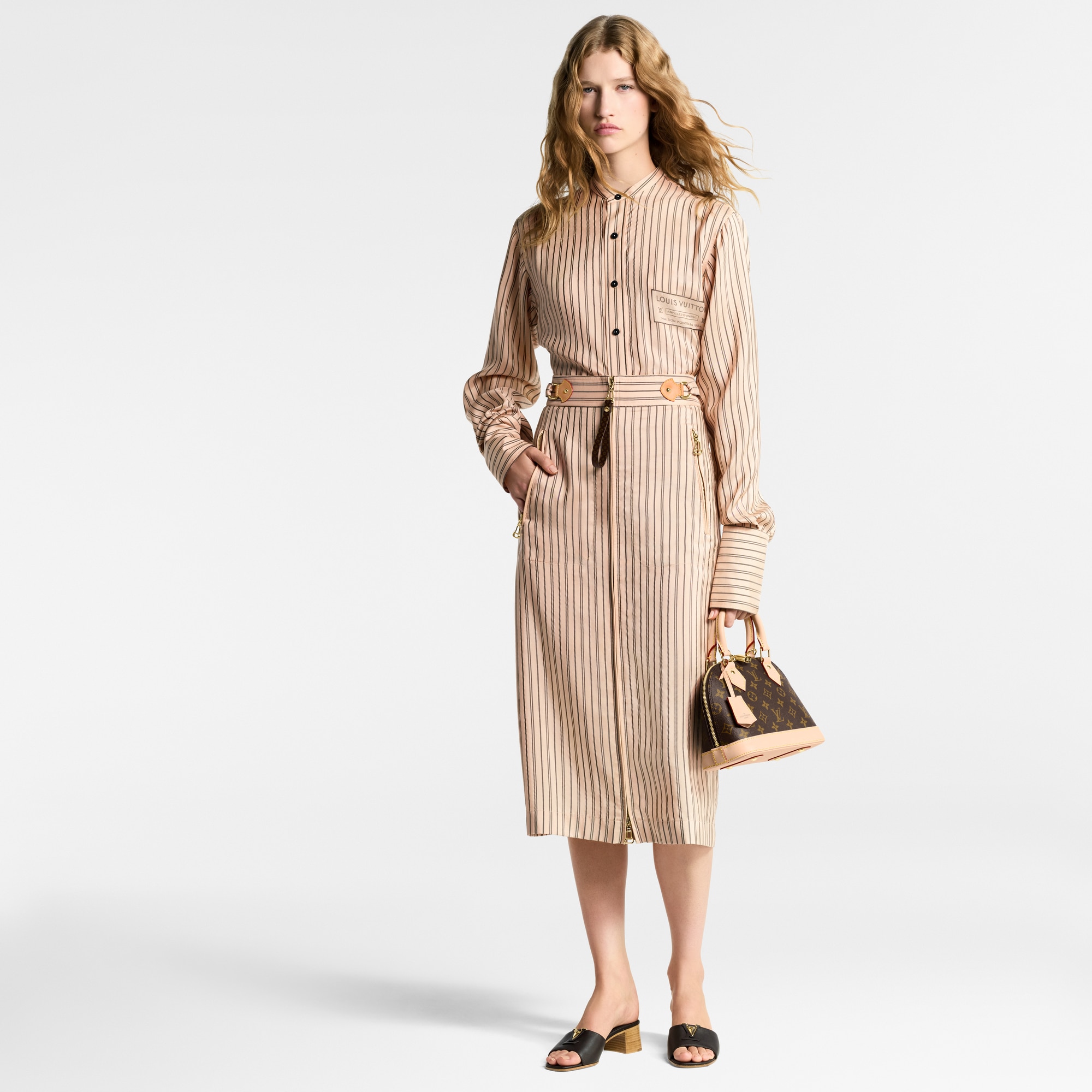 Mule LV Mare  Mujer Zapatos Mules | LOUIS VUITTON (Zoom de producto)