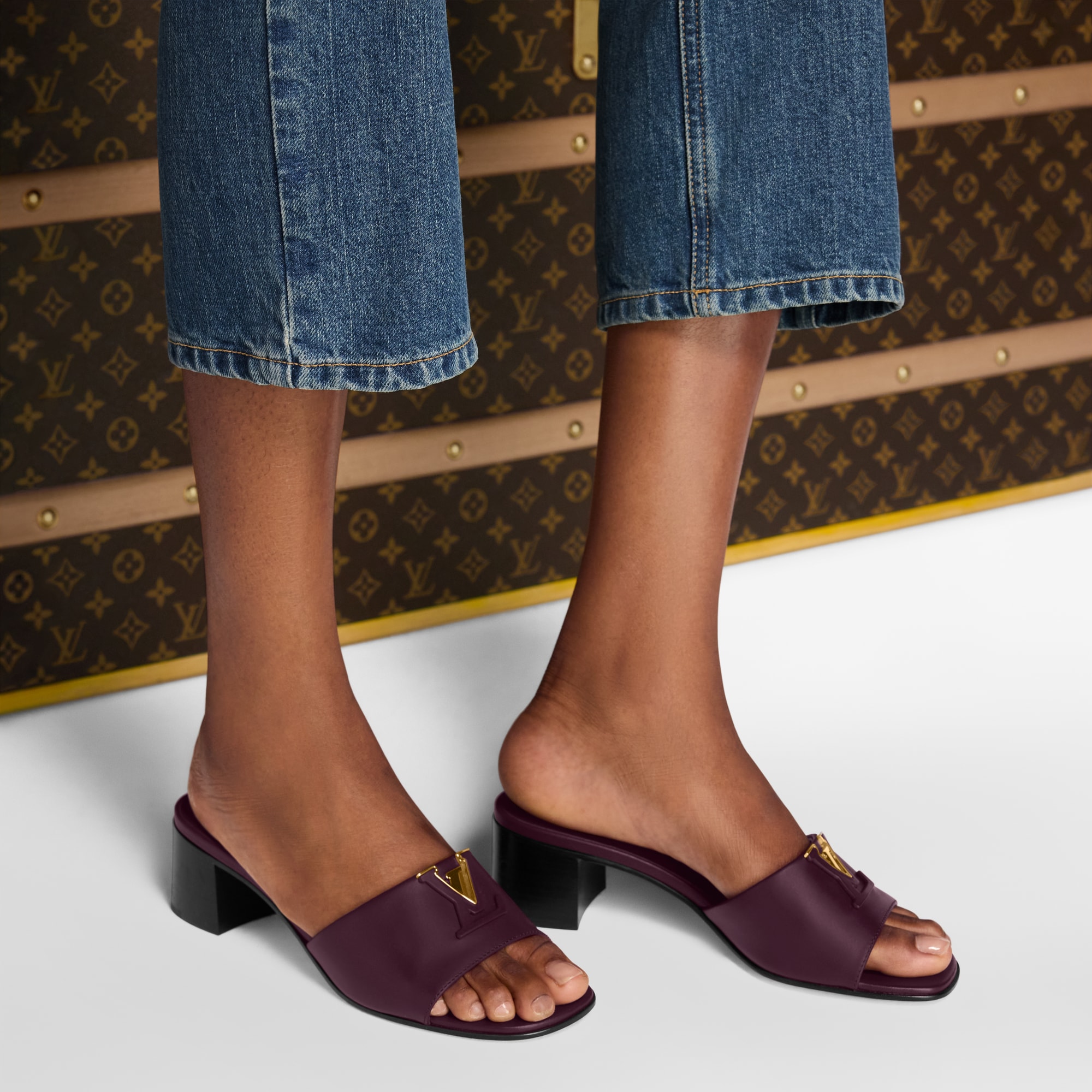 Mule LV Mare  Mujer Zapatos Todos los zapatos  | LOUIS VUITTON (Zoom de producto)