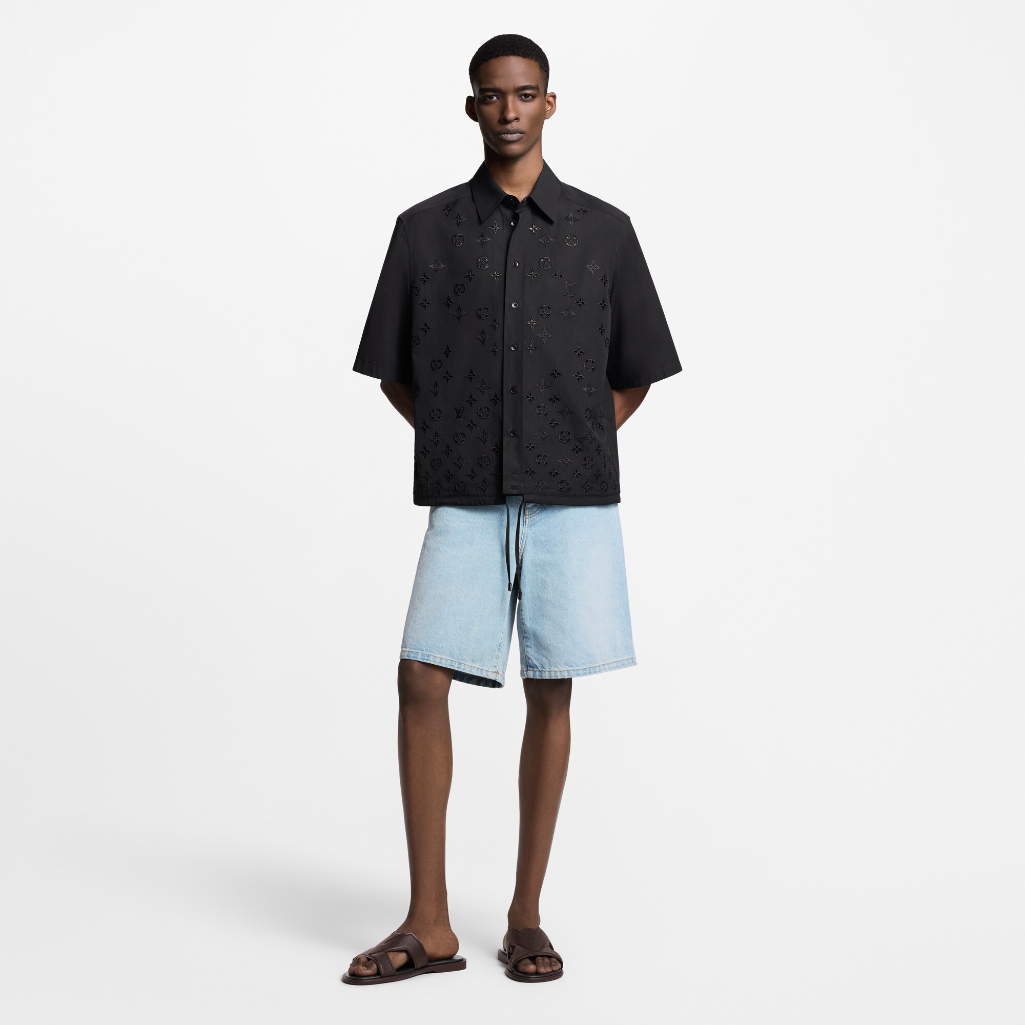 Mule LV Oasis  Hombre Zapatos Sandalias | LOUIS VUITTON (Zoom de producto)