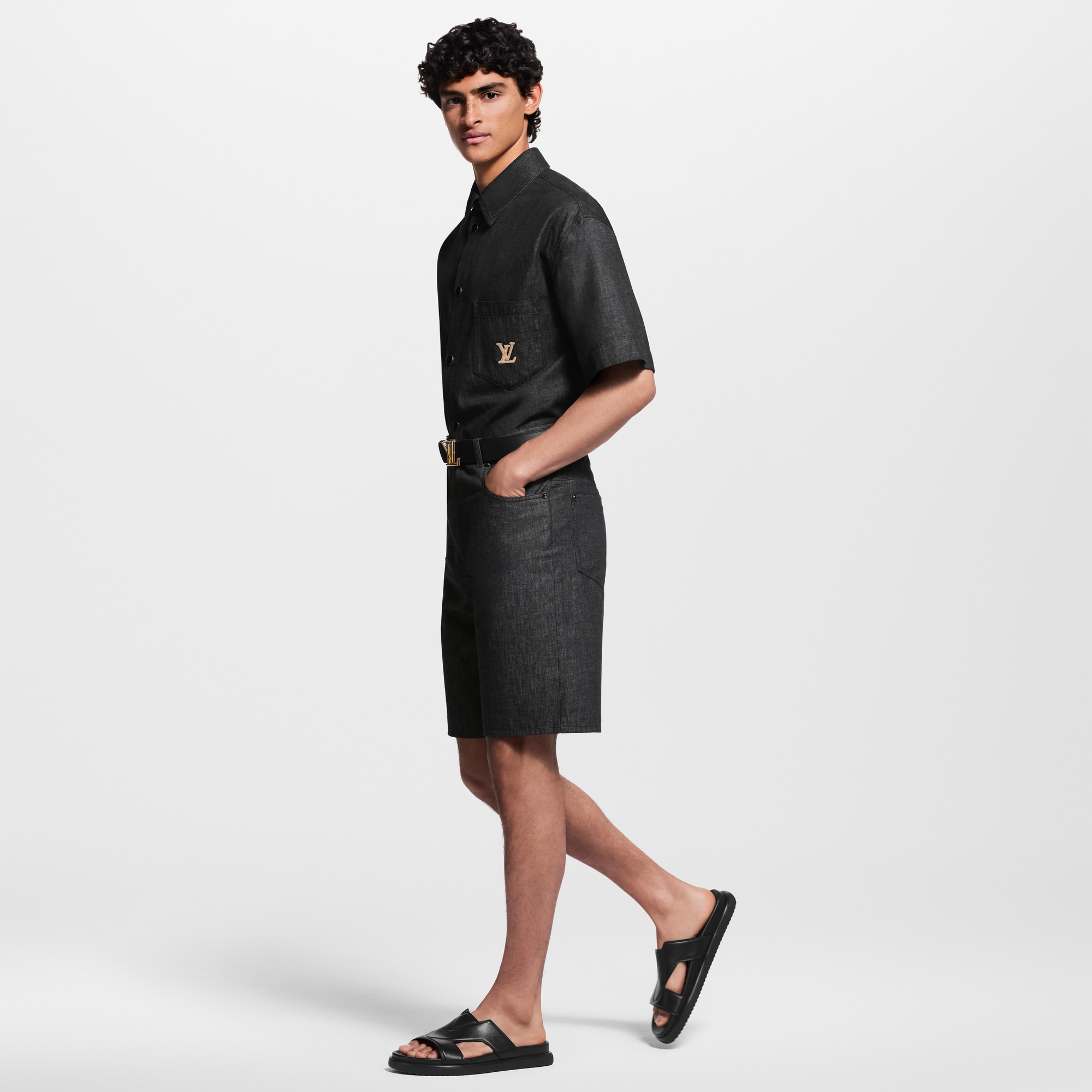 Mule LV Oasis  Hombre Zapatos Sandalias | LOUIS VUITTON (Zoom de producto)