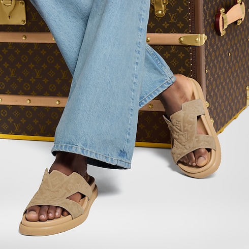 Mule LV Oasis Hombre Zapatos Sandalias | LOUIS VUITTON (Zoom de producto)