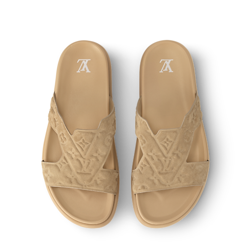 Mule LV Oasis Hombre Zapatos Sandalias | LOUIS VUITTON (Zoom de producto)