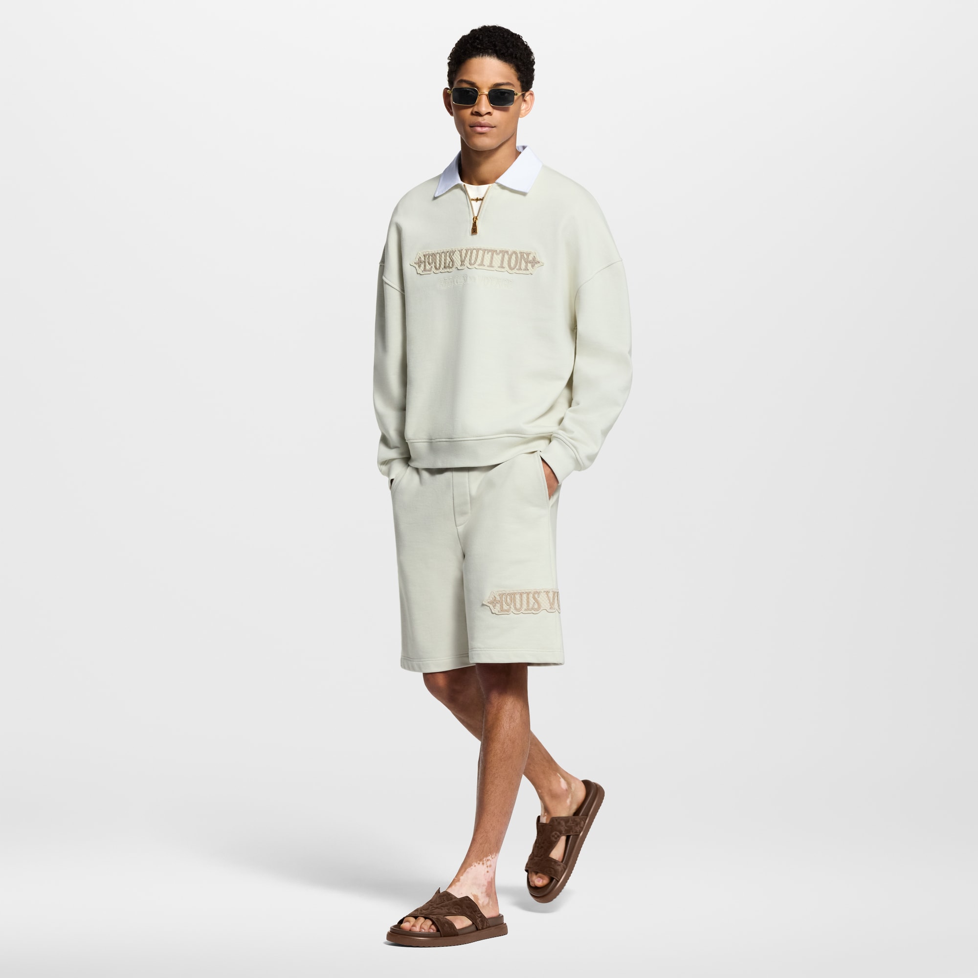 Mule LV Oasis  Hombre Zapatos Sandalias | LOUIS VUITTON (Zoom de producto)