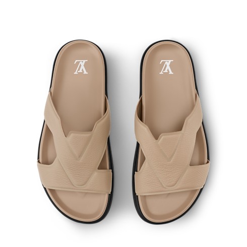 Mule LV Oasis Hombre Zapatos Sandalias | LOUIS VUITTON (Zoom de producto)