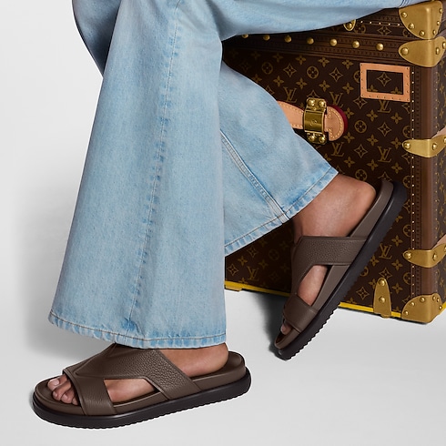 Mule LV Oasis Hombre Zapatos Sandalias | LOUIS VUITTON (Zoom de producto)