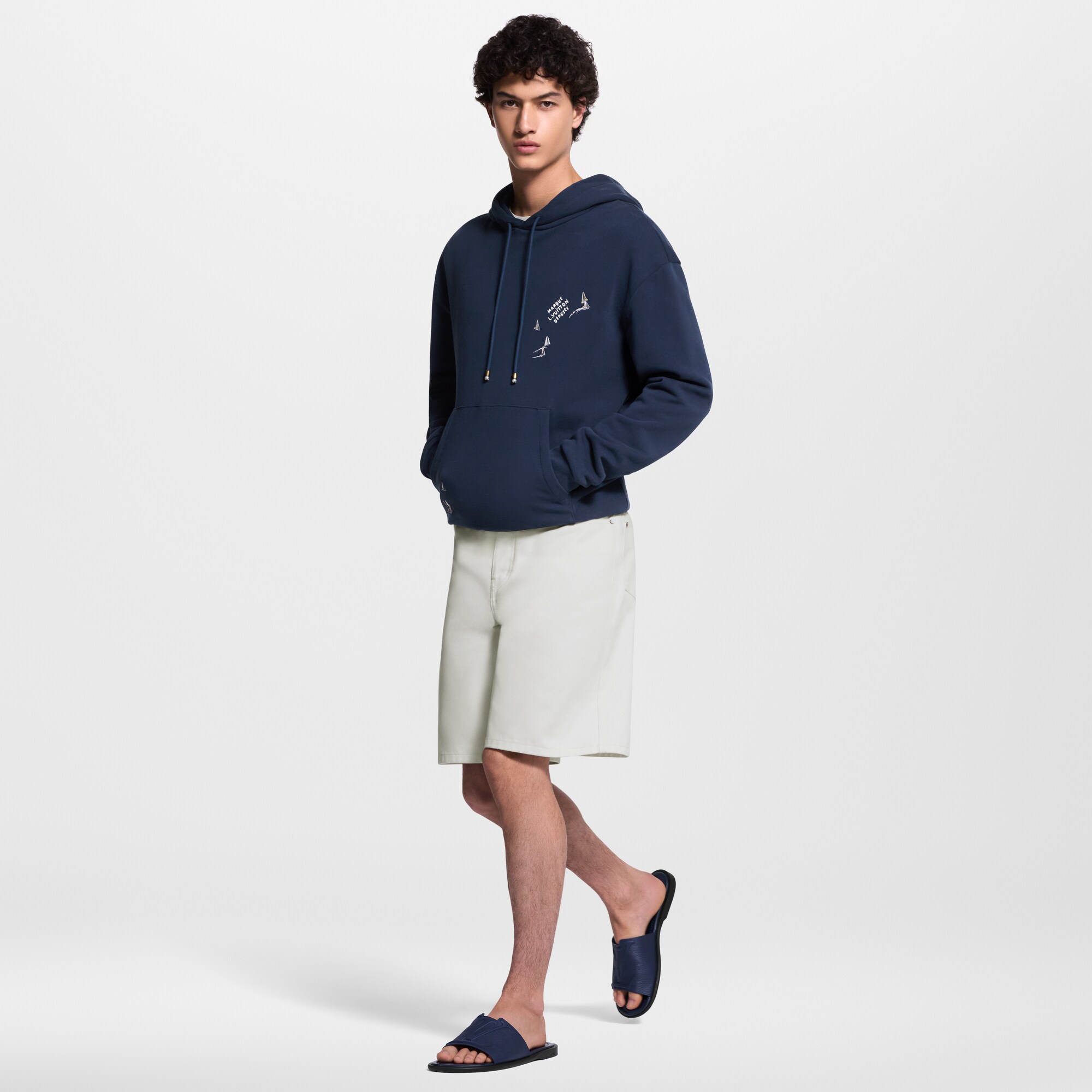 Mule LV Portofino  Hombre Zapatos Sandalias | LOUIS VUITTON (Zoom de producto)