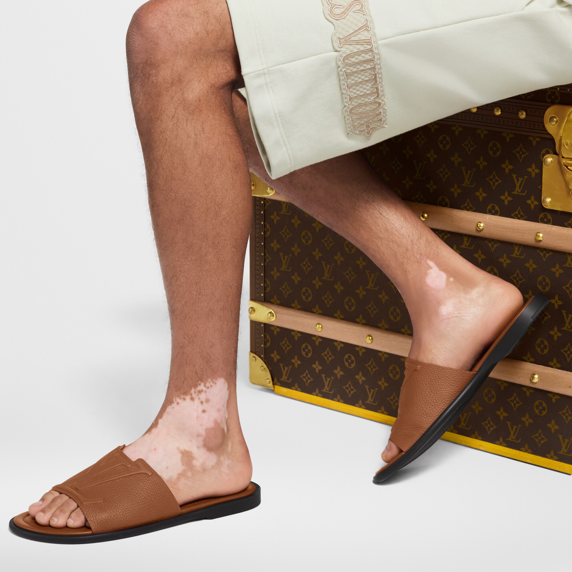 Mule LV Portofino  Hombre Zapatos Sandalias | LOUIS VUITTON (Zoom de producto)