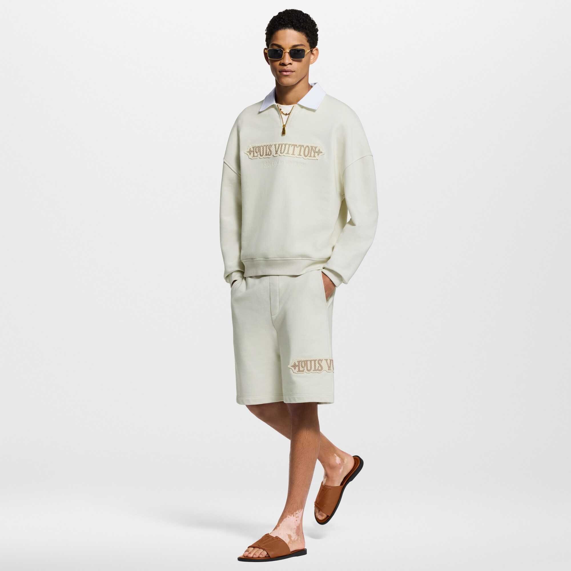 Mule LV Portofino  Hombre Zapatos Sandalias | LOUIS VUITTON (Zoom de producto)