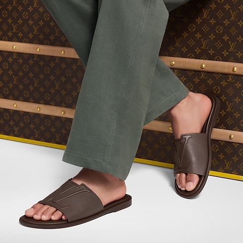 Mule LV Portofino Hombre Zapatos Sandalias | LOUIS VUITTON (Zoom de producto)