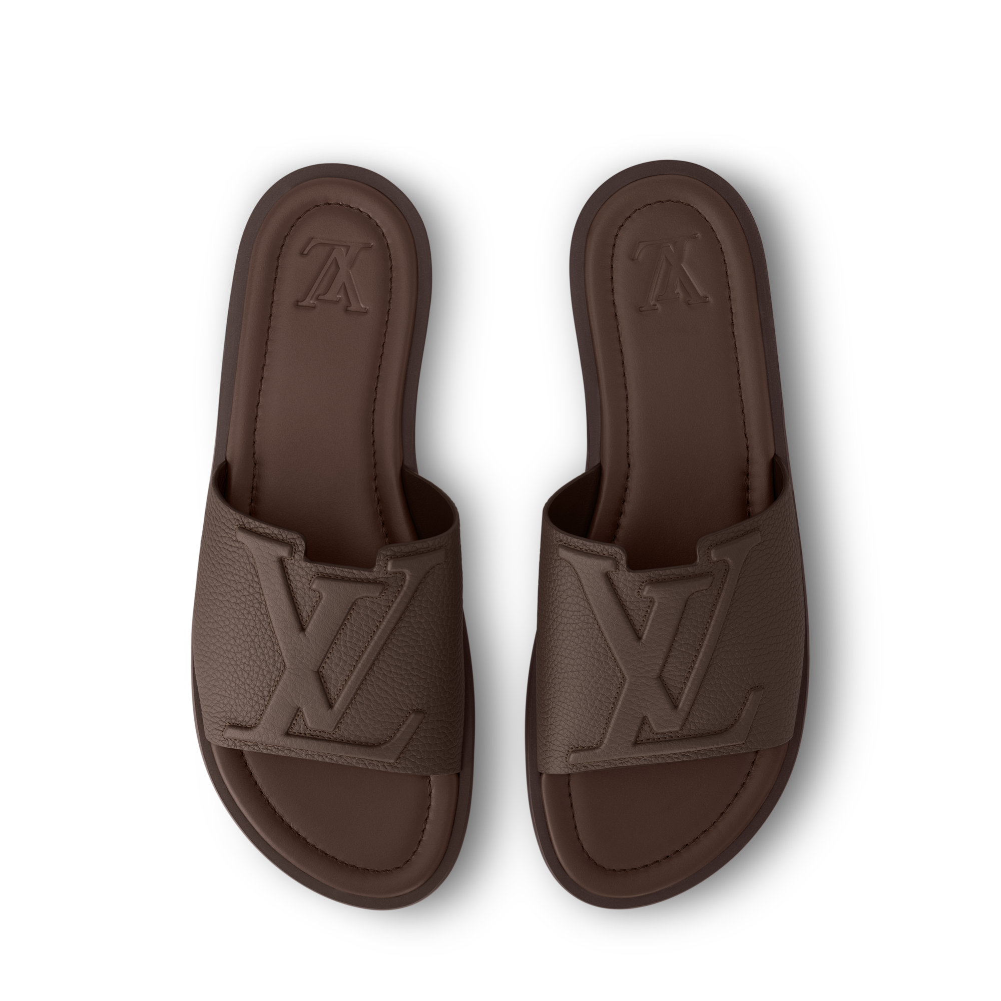 Mule LV Portofino  Hombre Zapatos Sandalias | LOUIS VUITTON (Zoom de producto)