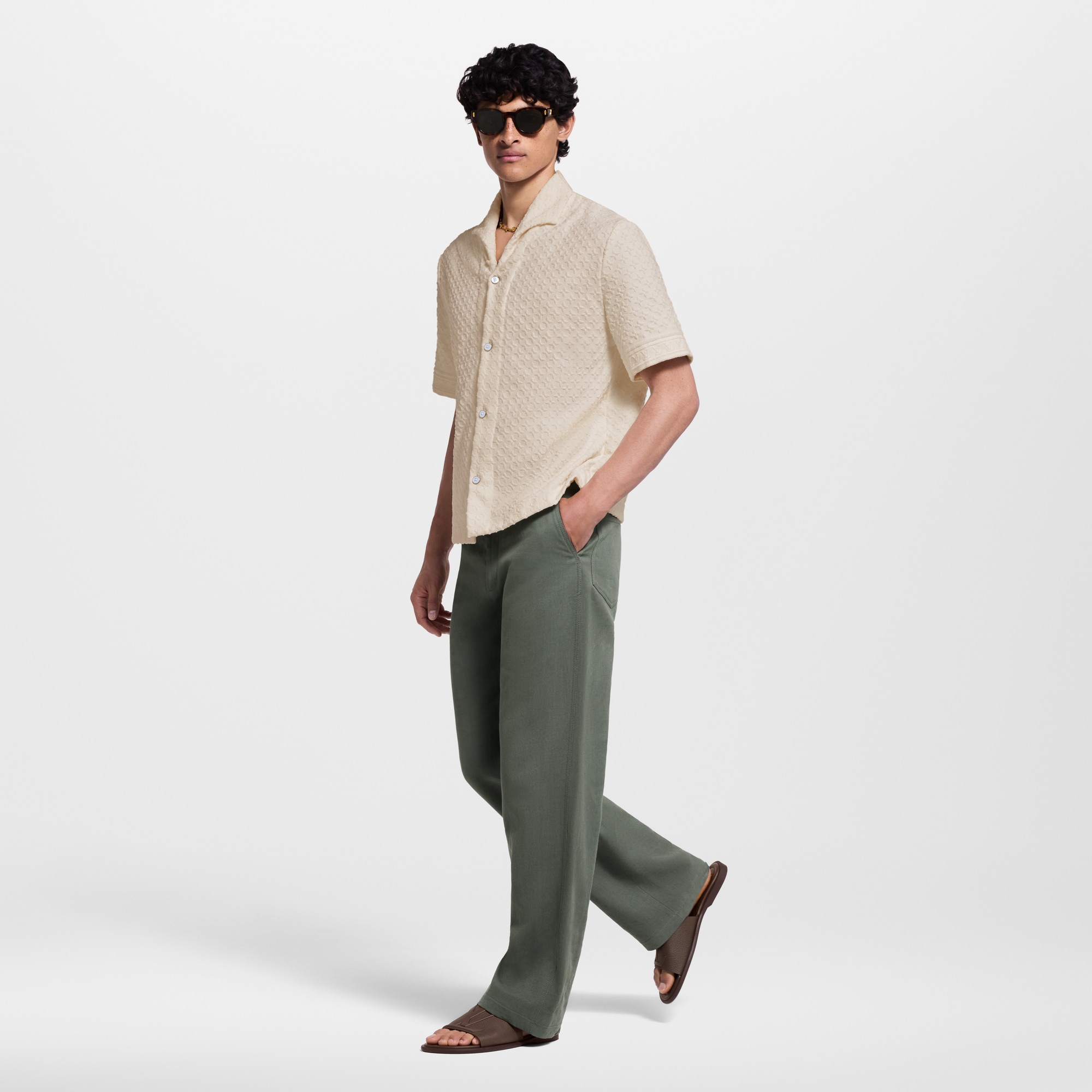 Mule LV Portofino  Hombre Zapatos Sandalias | LOUIS VUITTON (Zoom de producto)