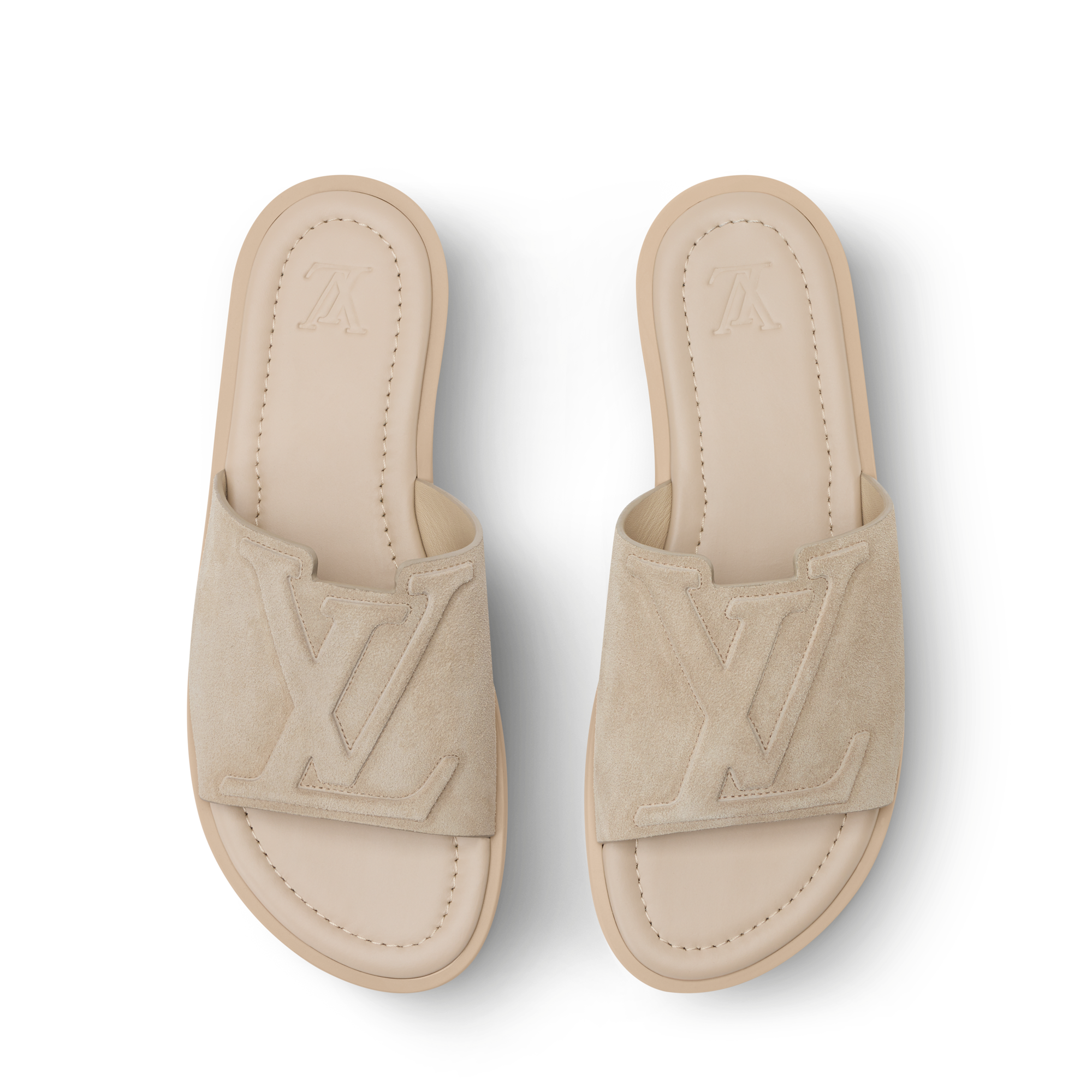 Mule LV Portofino  Hombre Zapatos Sandalias | LOUIS VUITTON (Zoom de producto)