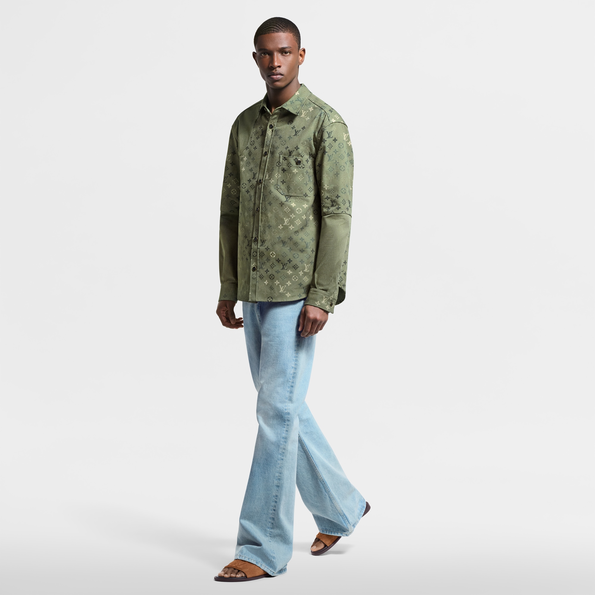 Mule LV Portofino  Hombre Zapatos Sandalias | LOUIS VUITTON (Zoom de producto)