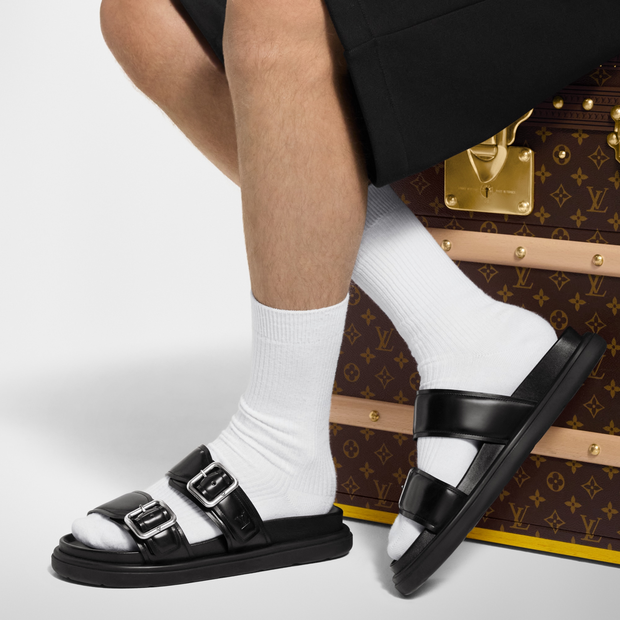 Mule LV Venice  Hombre Zapatos Sandalias | LOUIS VUITTON (Zoom de producto)