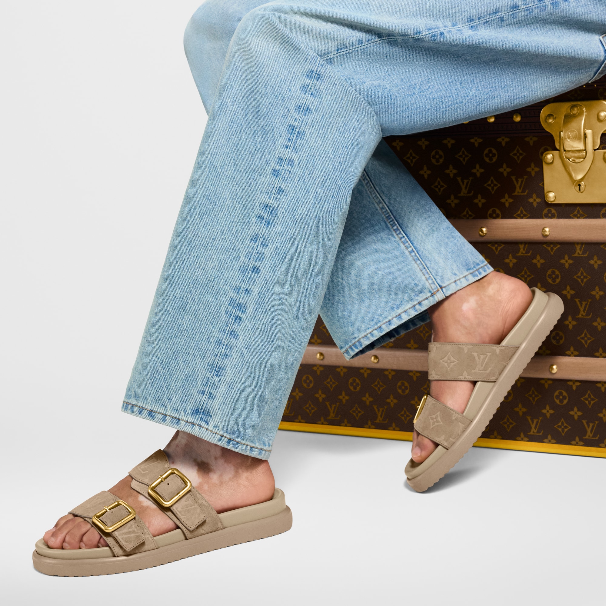 Mule LV Venice  Hombre Zapatos Sandalias | LOUIS VUITTON (Zoom de producto)