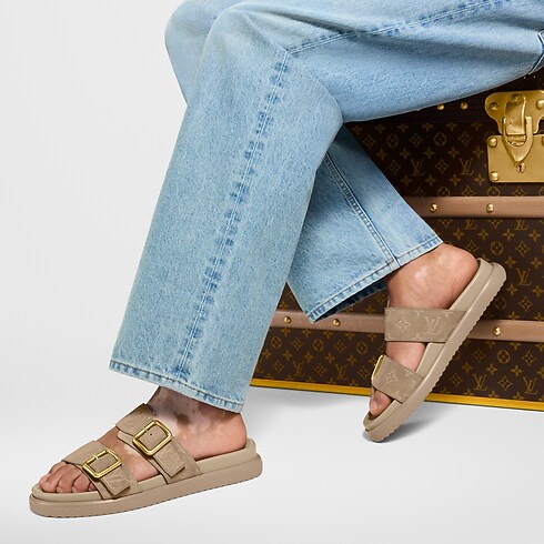 Mule LV Venice Hombre Zapatos Sandalias | LOUIS VUITTON (Zoom de producto)