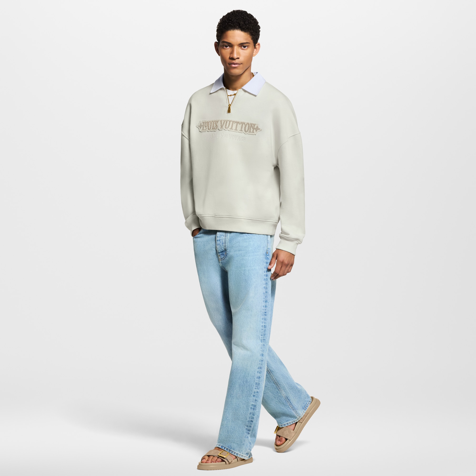Mule LV Venice  Hombre Zapatos Sandalias | LOUIS VUITTON (Zoom de producto)