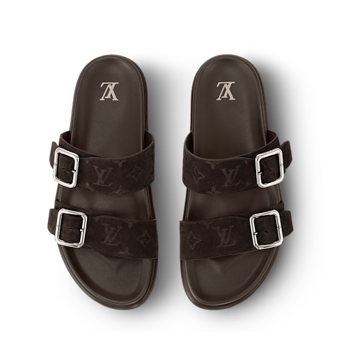 Mule LV Venice Hombre Zapatos Sandalias | LOUIS VUITTON (Zoom de producto)