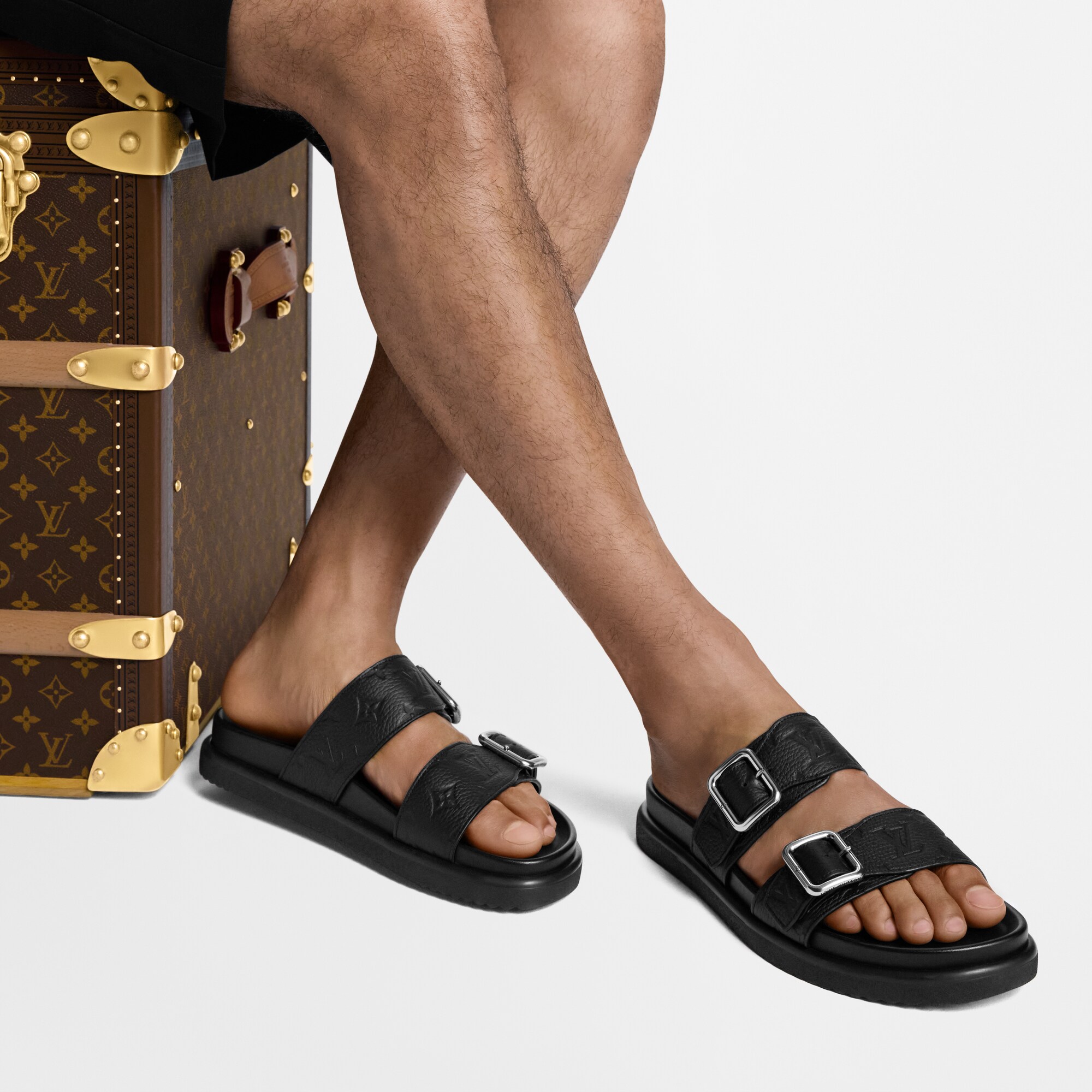 Mule LV Venice  Hombre Zapatos Sandalias | LOUIS VUITTON (Zoom de producto)