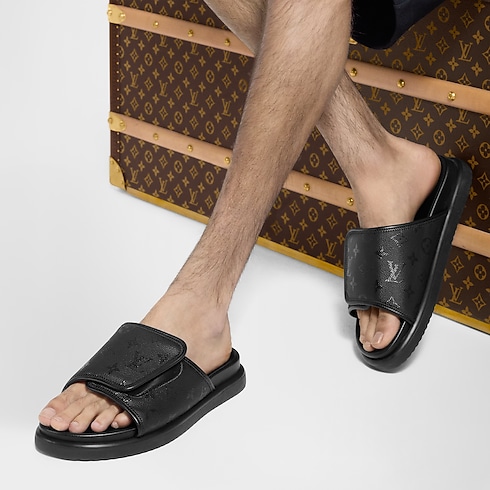 Mule Miami Hombre Zapatos Sandalias | LOUIS VUITTON (Zoom de producto)