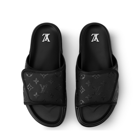 Mule Miami Hombre Zapatos Sandalias | LOUIS VUITTON (Zoom de producto)