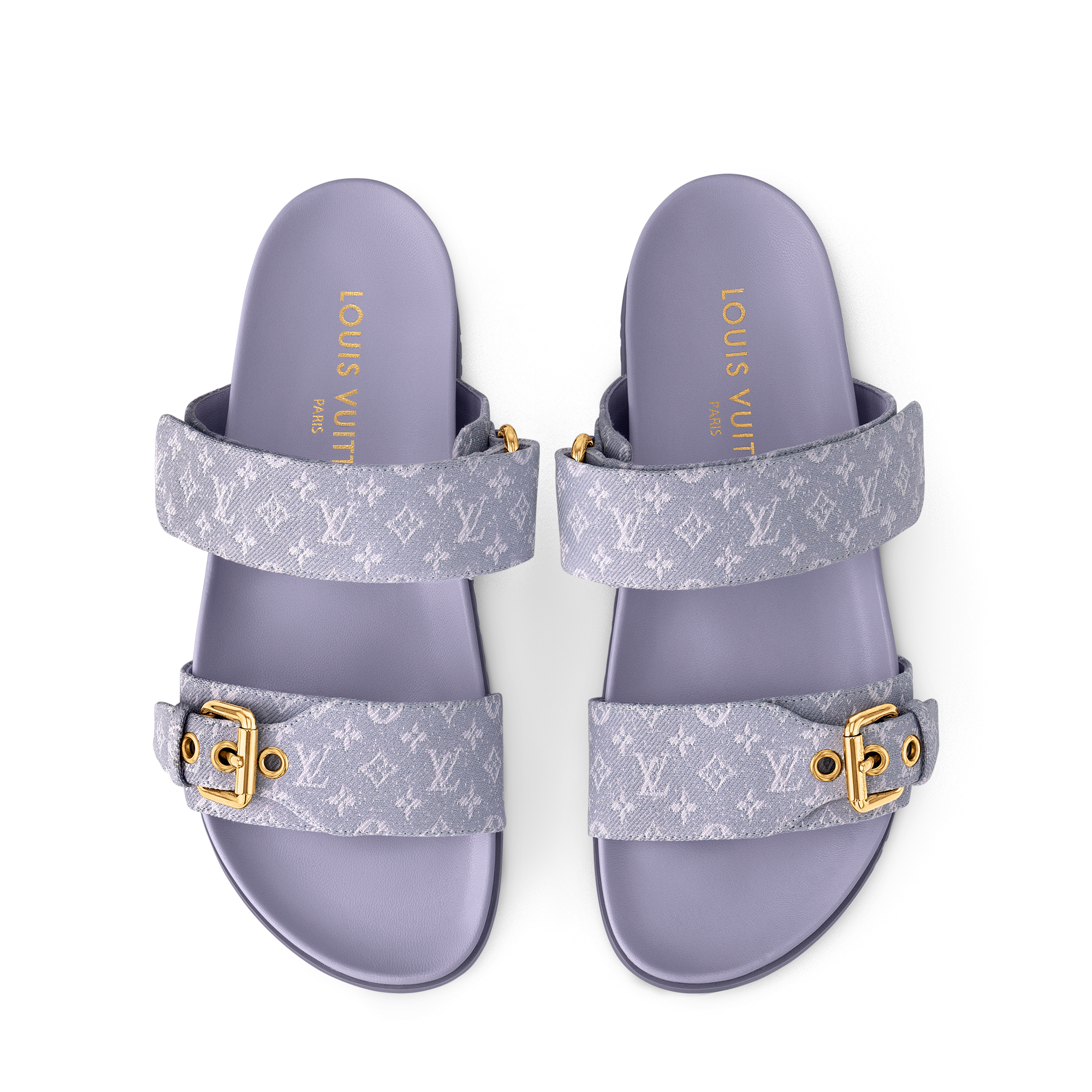 Mule plano Bom Dia Comfort  Mujer Zapatos Mules | LOUIS VUITTON (Zoom de producto)