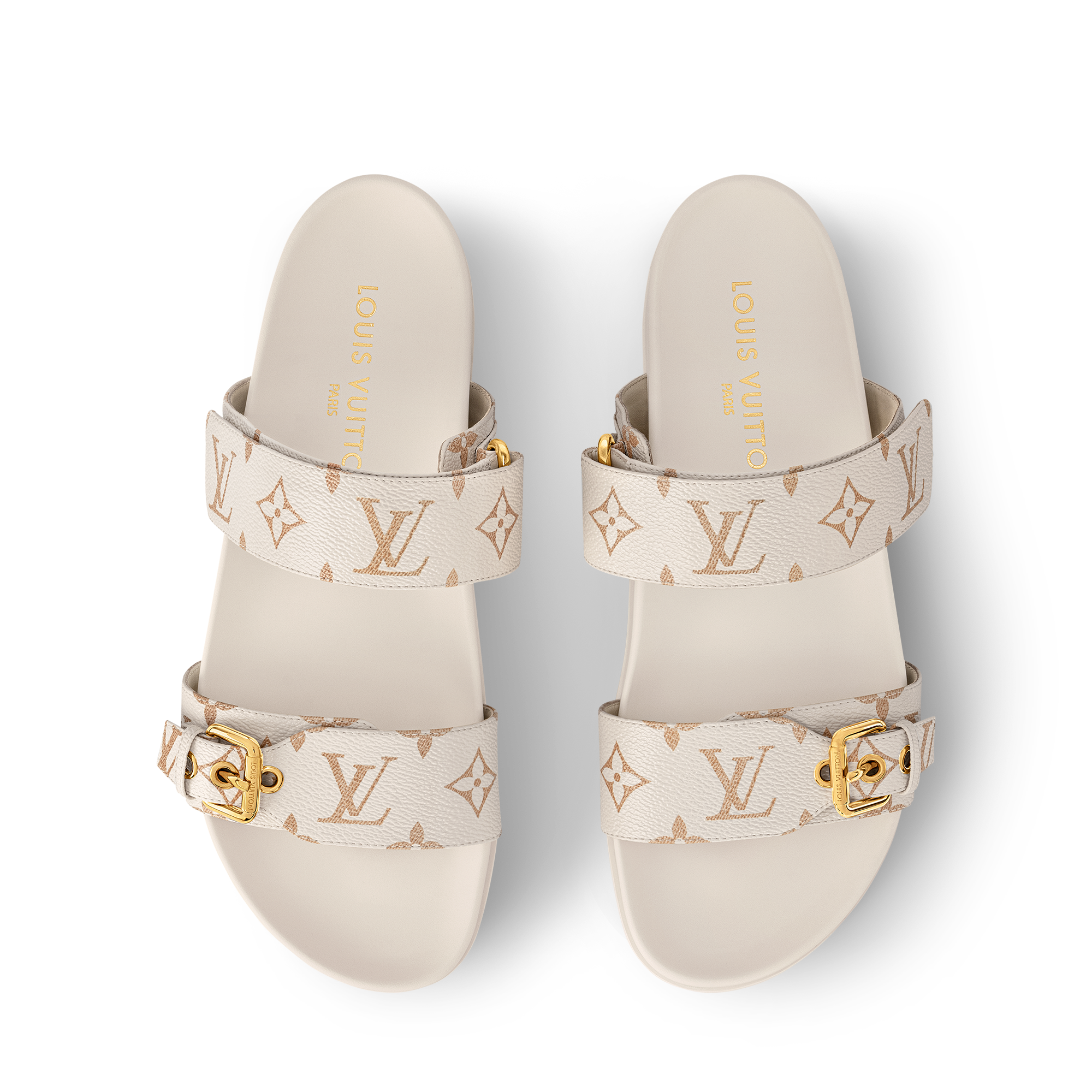 Mule plano Bom Dia Comfort  Mujer Zapatos Mules | LOUIS VUITTON (Zoom de producto)