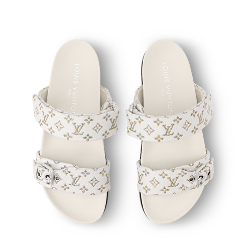 Mule plano Bom Dia Comfort Mujer Zapatos Mules | LOUIS VUITTON (Zoom de producto)