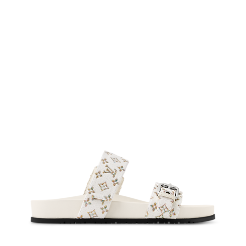 Mule plano Bom Dia Comfort Mujer Zapatos Mules | LOUIS VUITTON (Zoom de producto)