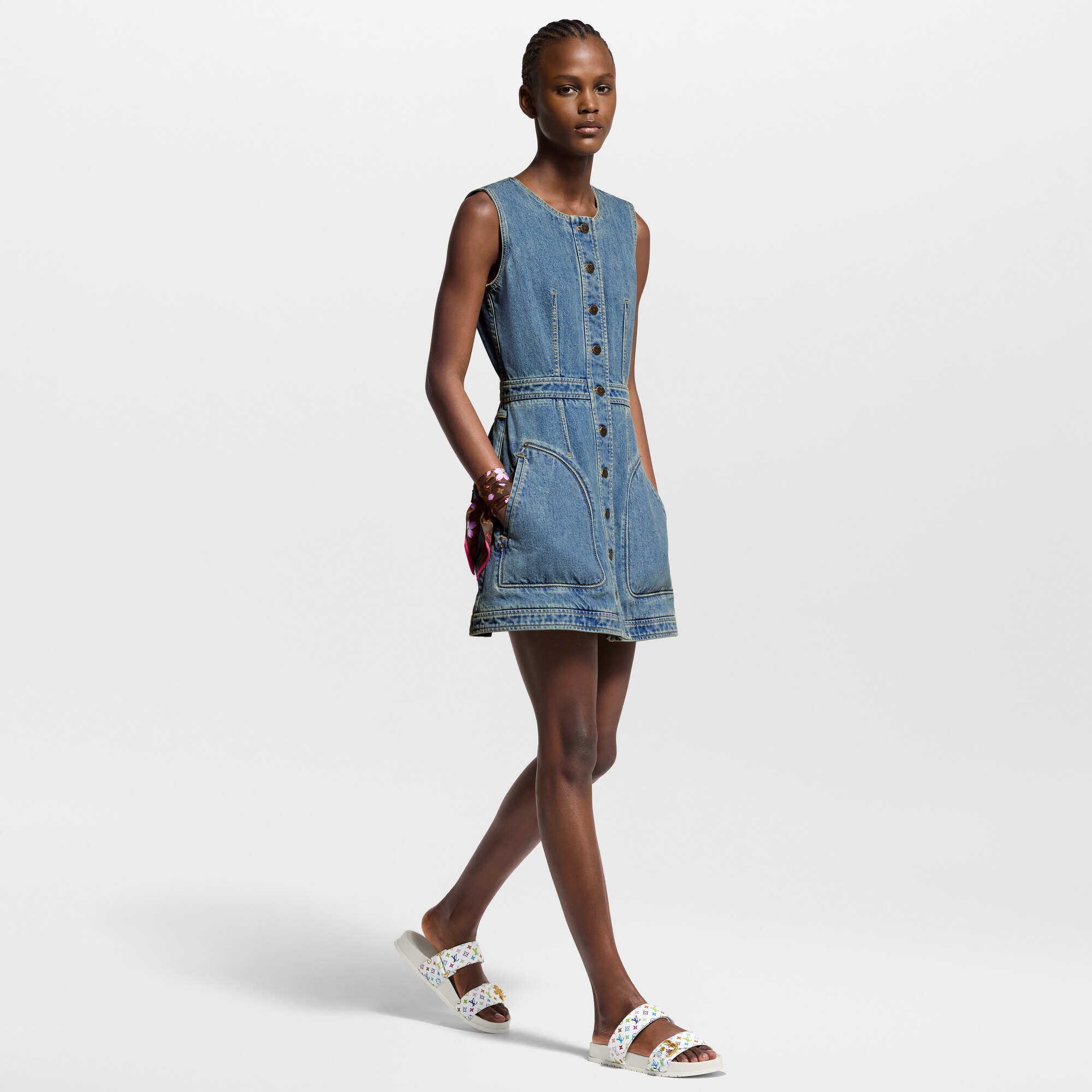 Mule plano Bom Dia Comfort LV x TM  Mujer Zapatos Mules | LOUIS VUITTON (Zoom de producto)