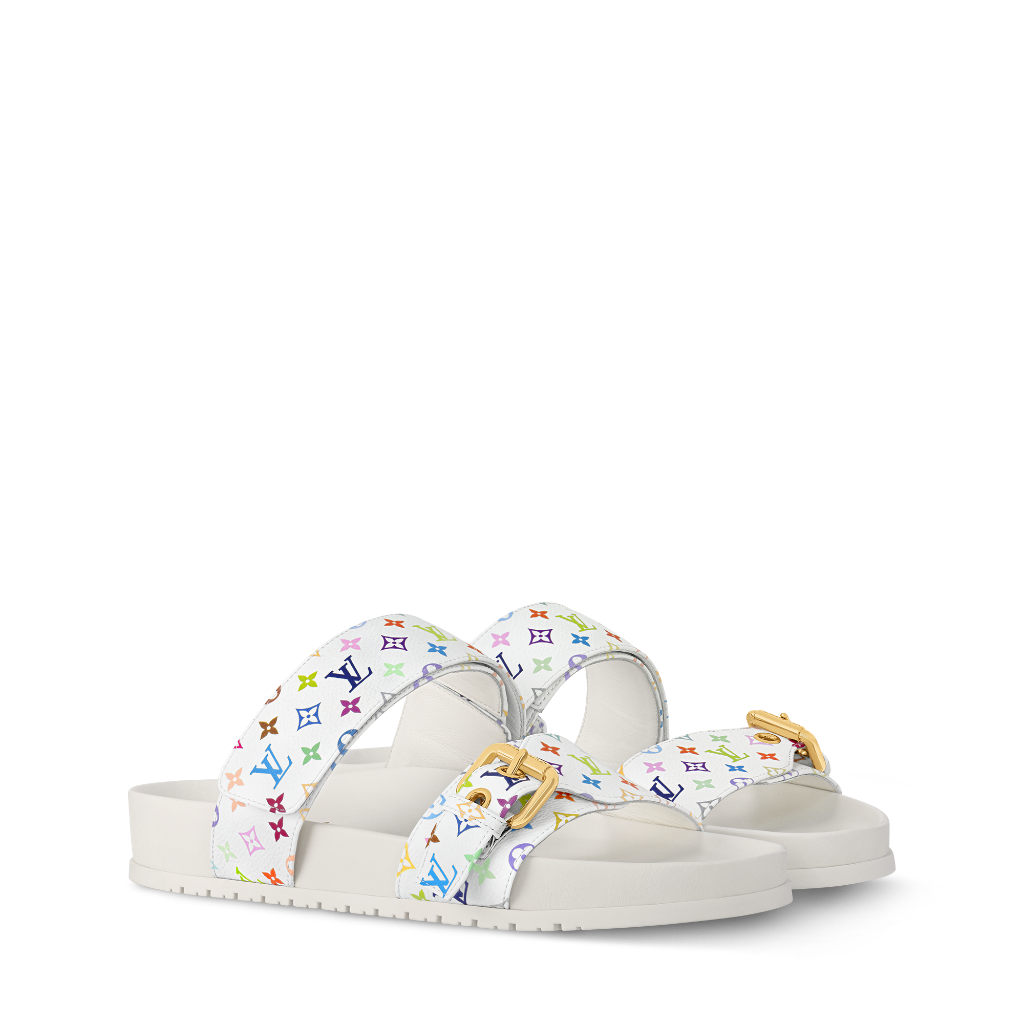 Mule plano Bom Dia Comfort LV x TM  Mujer Zapatos Mules | LOUIS VUITTON (Zoom de producto)