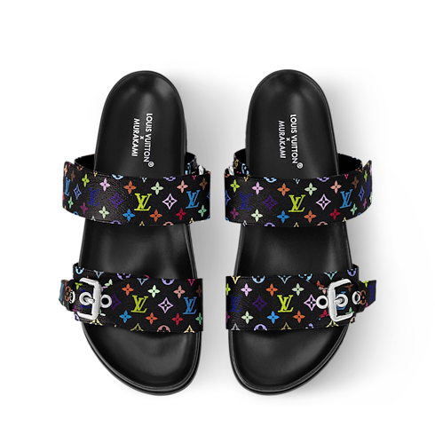 Mule plano Bom Dia Comfort LV x TM Mujer Zapatos Mules | LOUIS VUITTON (Zoom de producto)