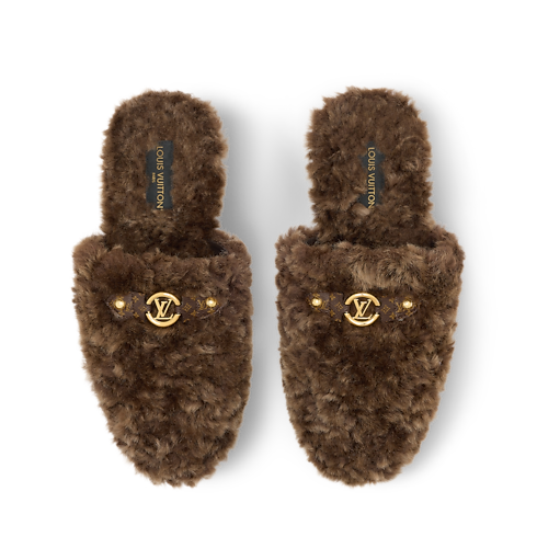 Mule plano destalonado Haven Mujer Zapatos Mules | LOUIS VUITTON (Zoom de producto)