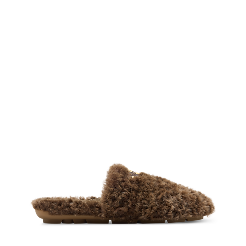 Mule plano destalonado Haven Mujer Zapatos Mules | LOUIS VUITTON (Zoom de producto)