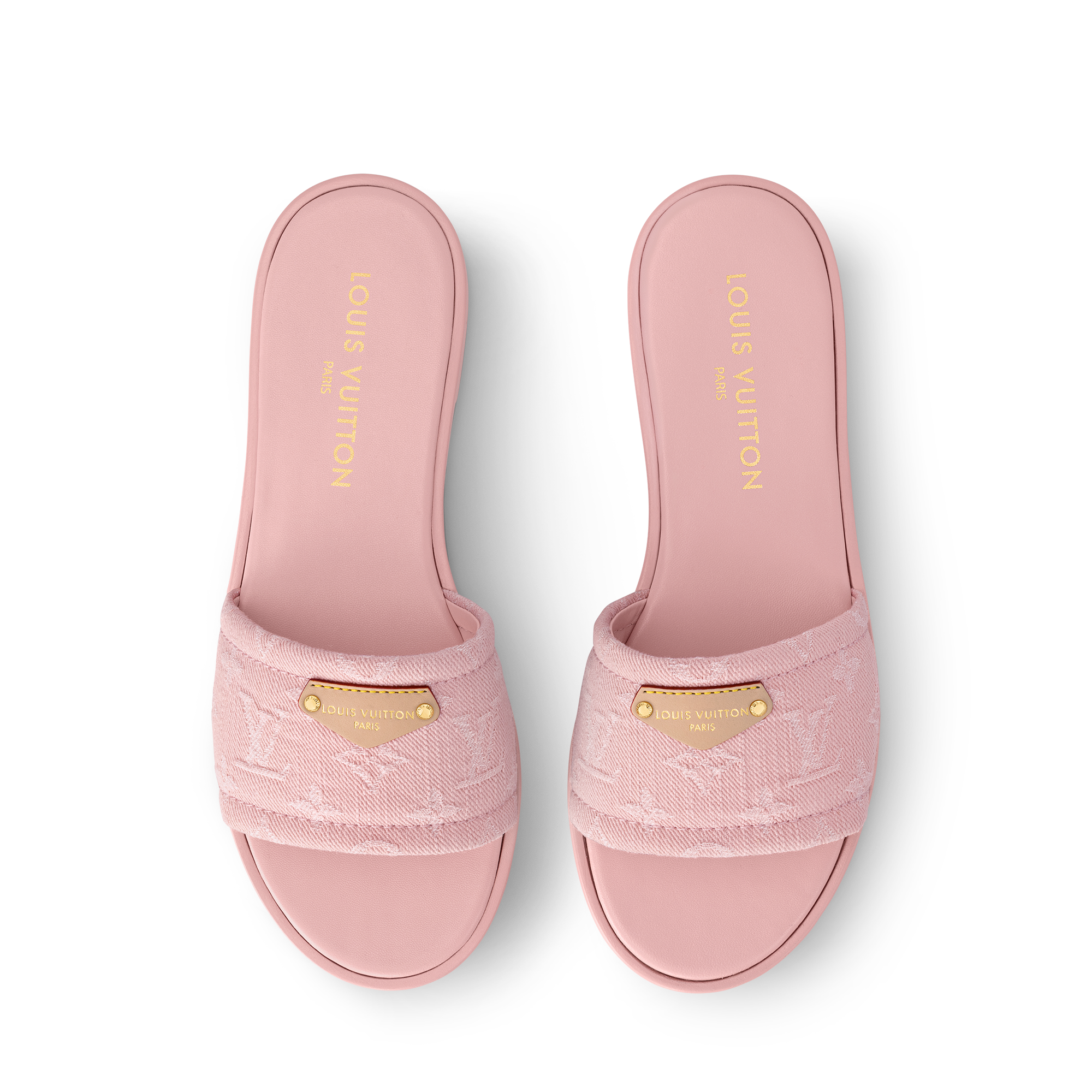 Mule plano Lily  Mujer Zapatos Mules | LOUIS VUITTON (Zoom de producto)