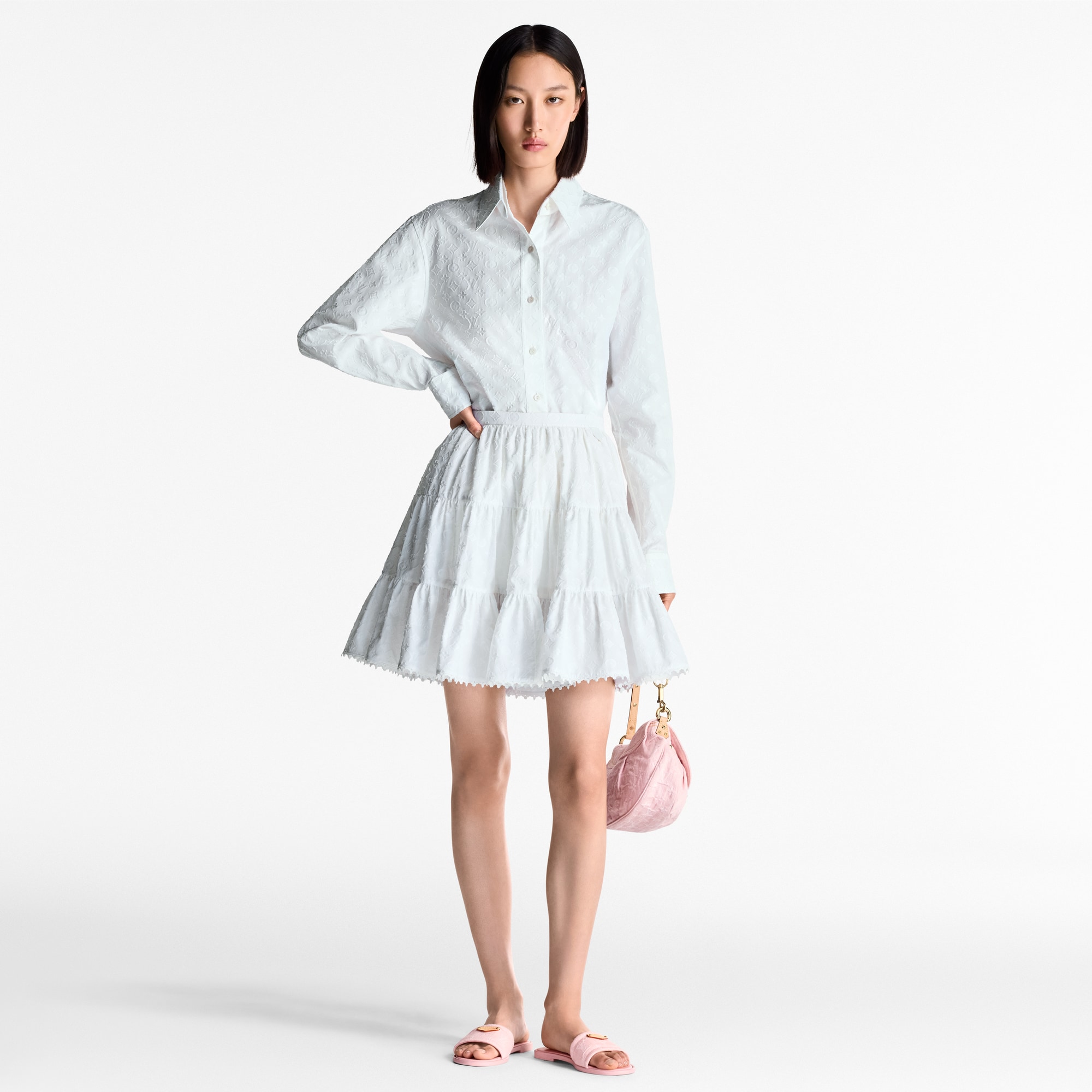Mule plano Lily  Mujer Zapatos Mules | LOUIS VUITTON (Zoom de producto)