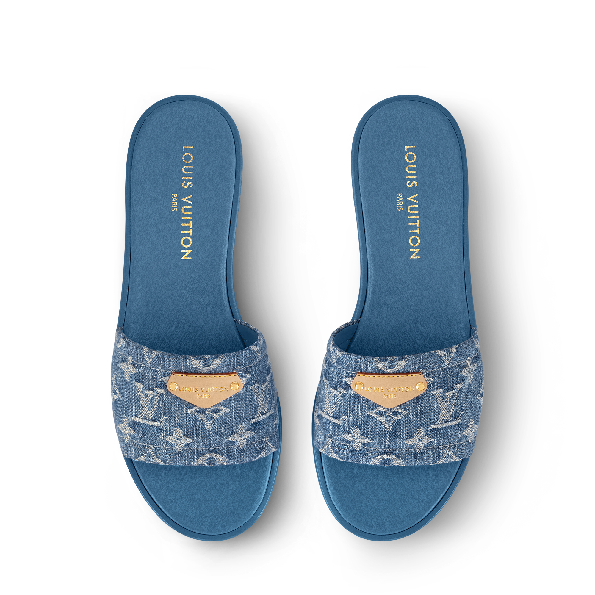 Mule plano Lily  Mujer Zapatos Mules | LOUIS VUITTON (Zoom de producto)