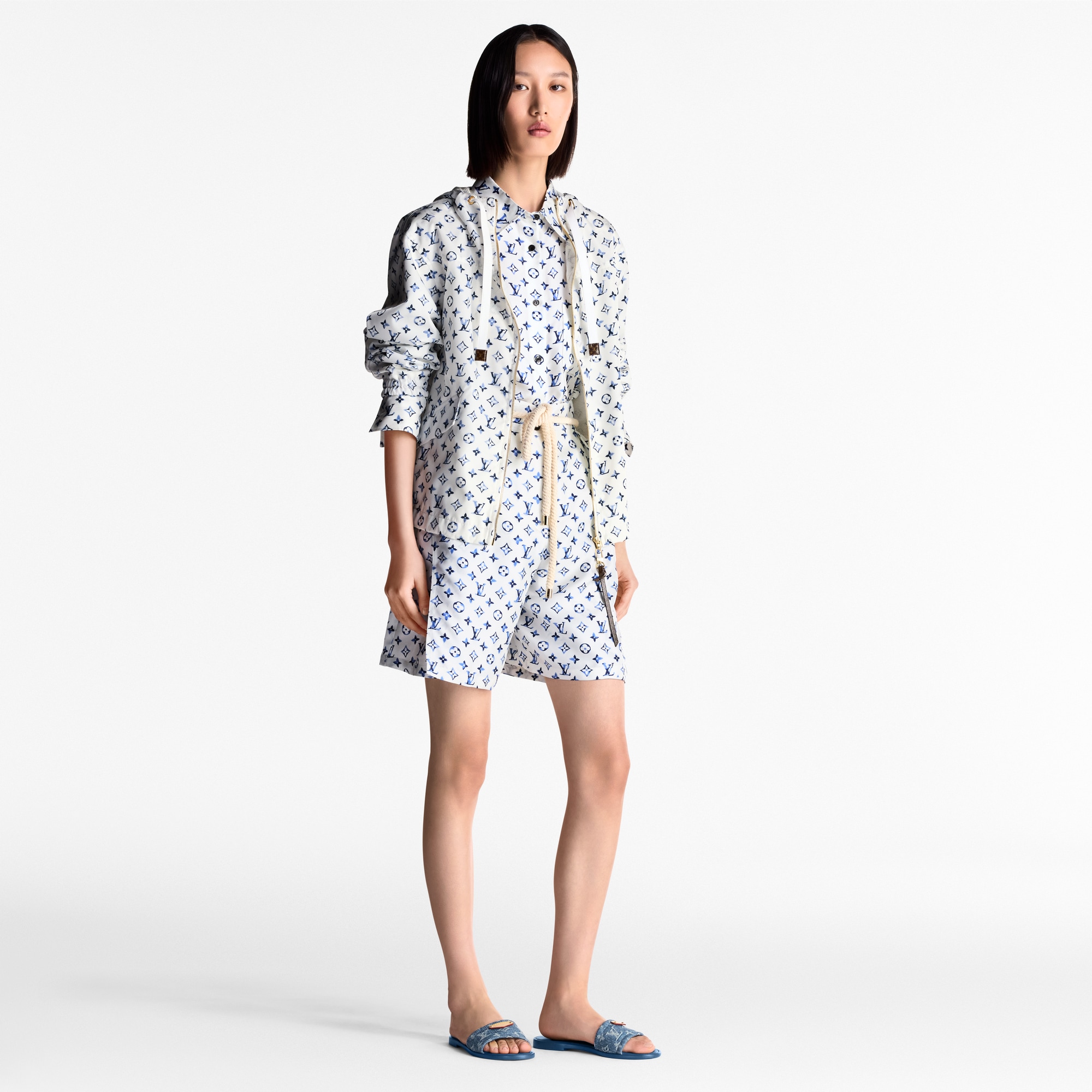 Mule plano Lily  Mujer Zapatos Mules | LOUIS VUITTON (Zoom de producto)