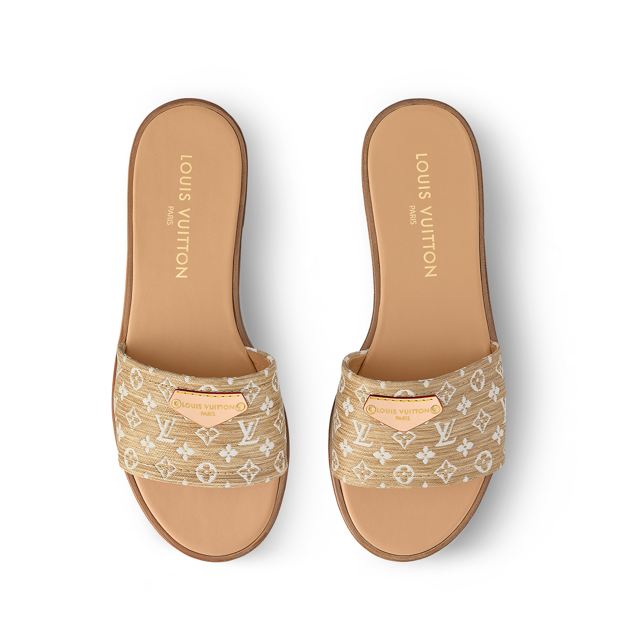 Mule plano Lily  Mujer Zapatos Mules | LOUIS VUITTON (Zoom de producto)