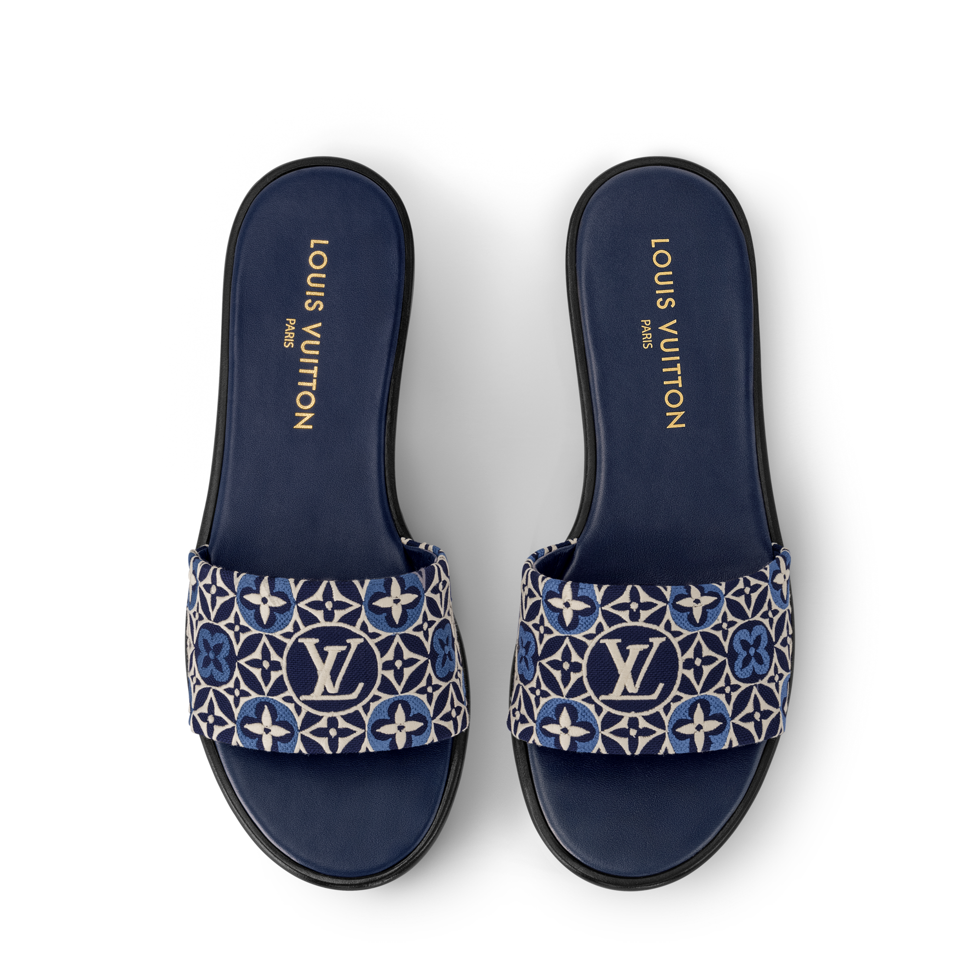 Mule plano Lily  Mujer Zapatos Mules | LOUIS VUITTON (Zoom de producto)