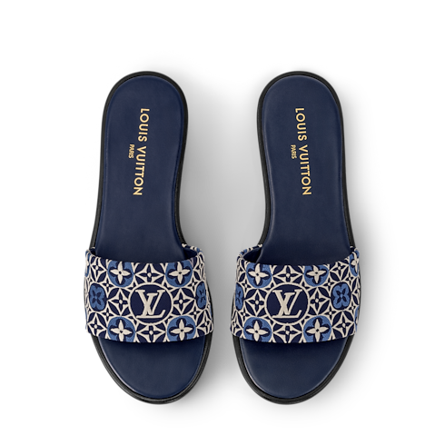 Mule plano Lily Mujer Zapatos Mules | LOUIS VUITTON (Zoom de producto)