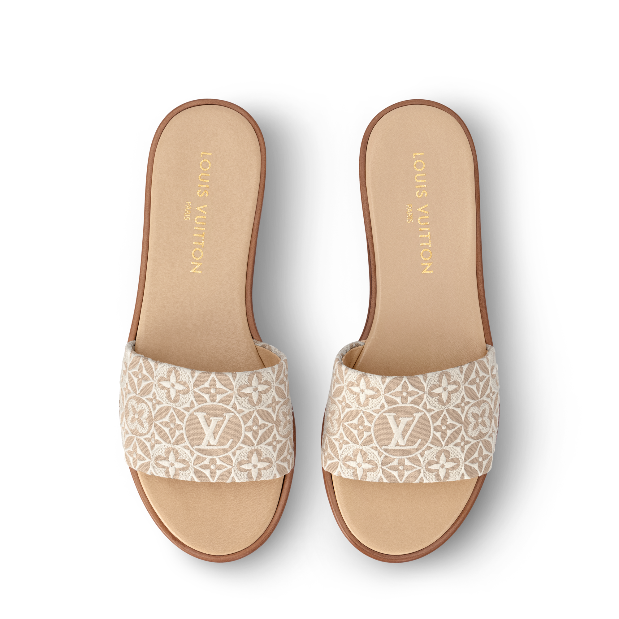 Mule plano Lily  Mujer Zapatos Mules | LOUIS VUITTON (Zoom de producto)