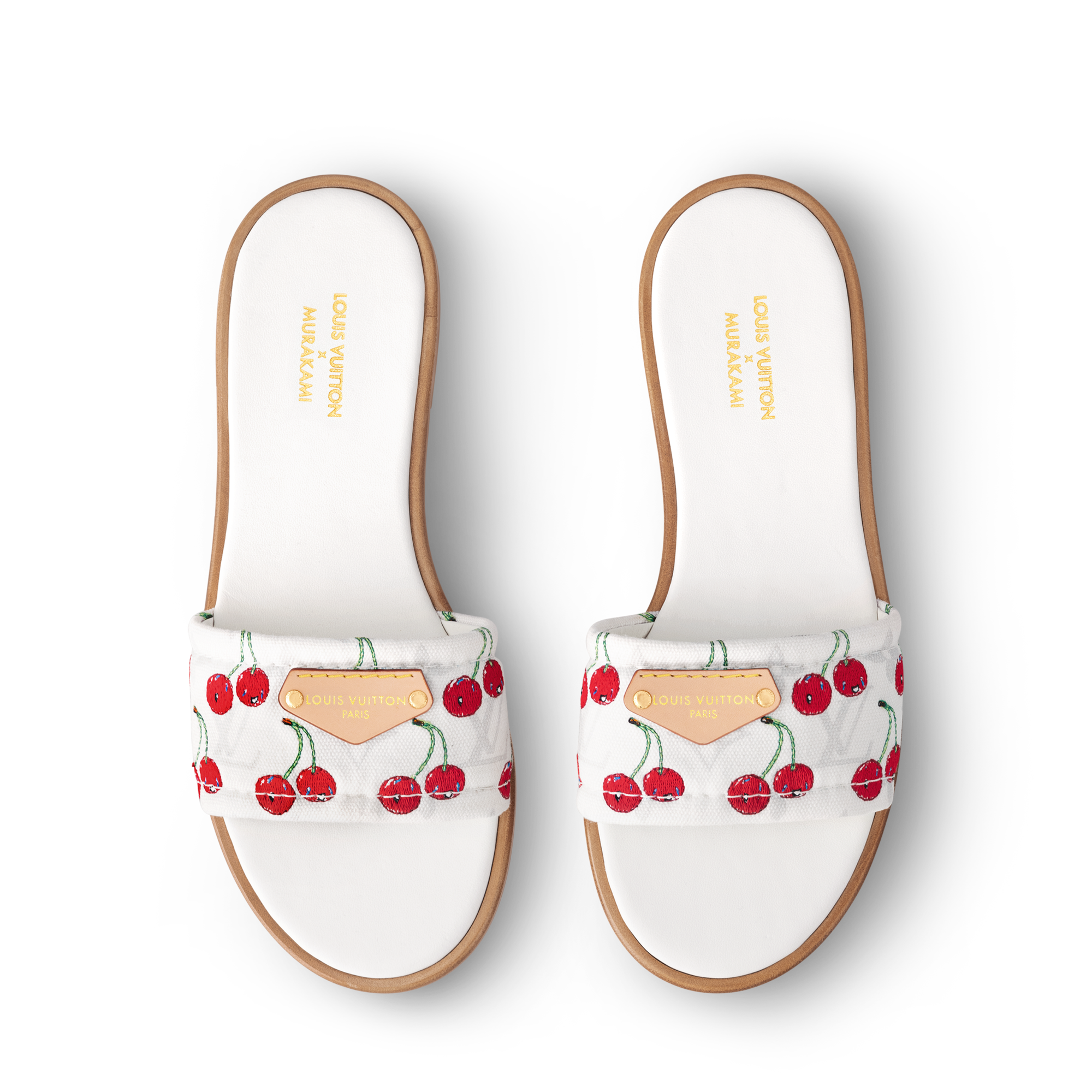 Mule plano Lily LV x TM  Mujer Zapatos Mules | LOUIS VUITTON (Zoom de producto)