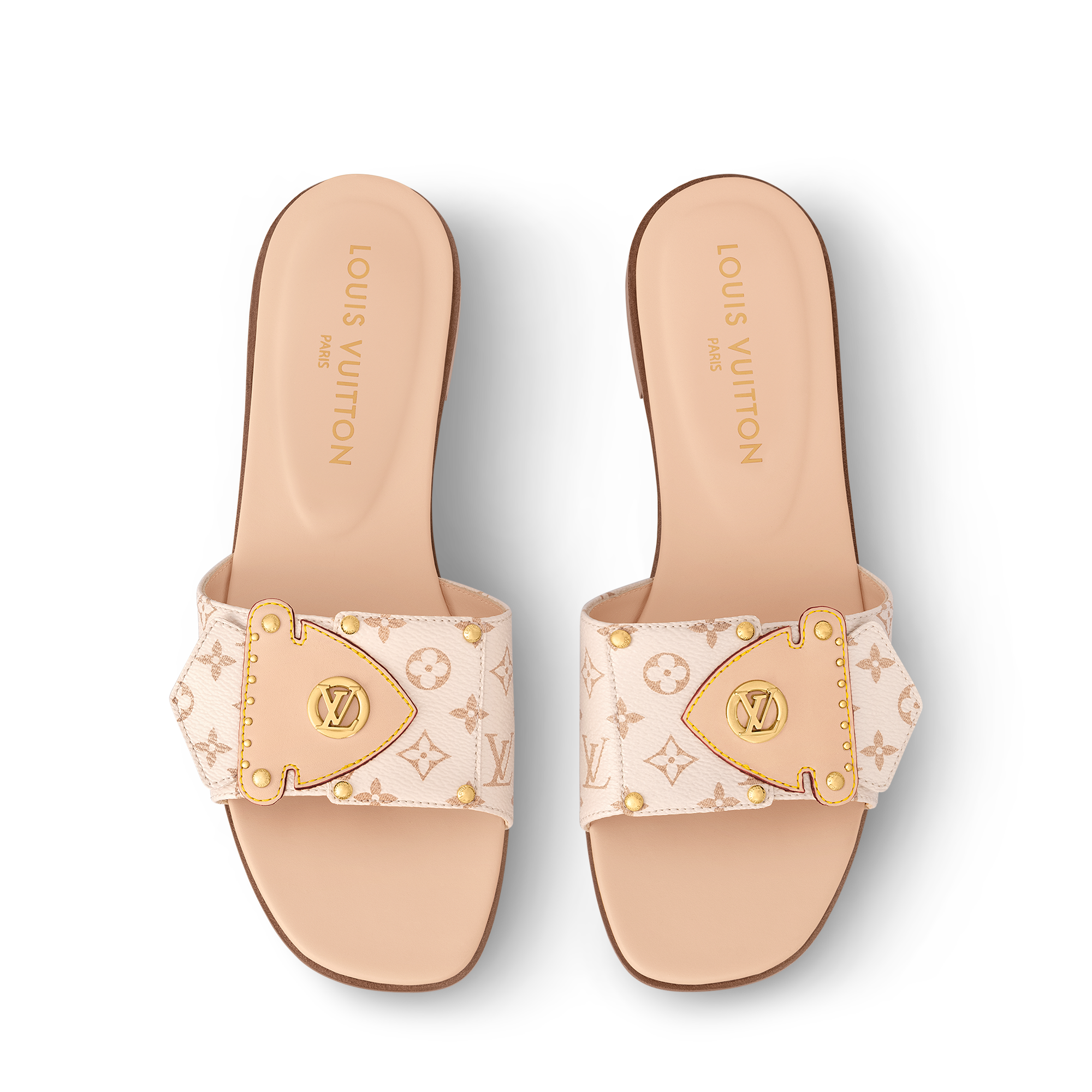 Mule plano LV Frame  Mujer Zapatos Mules | LOUIS VUITTON (Zoom de producto)