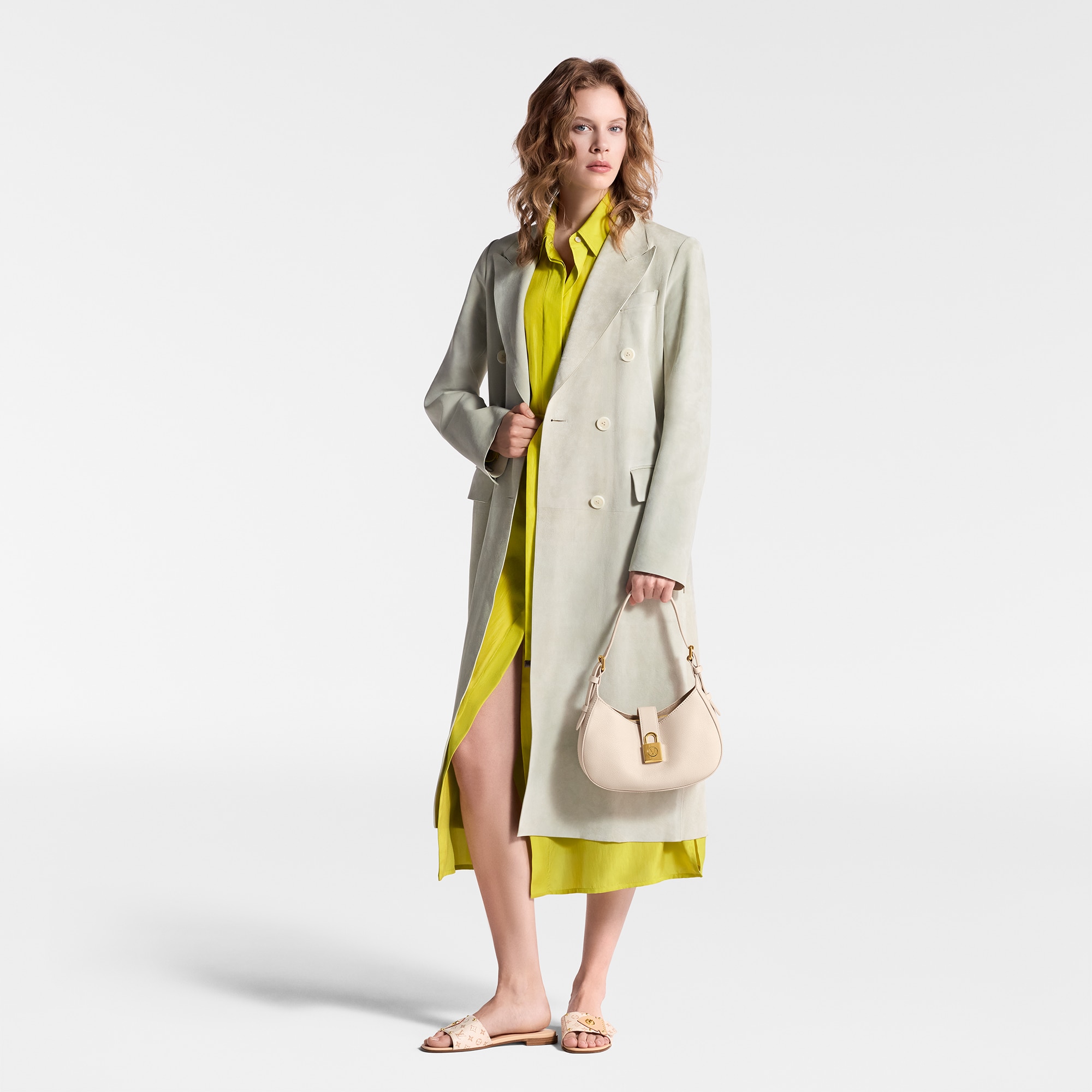 Mule plano LV Frame  Mujer Zapatos Mules | LOUIS VUITTON (Zoom de producto)