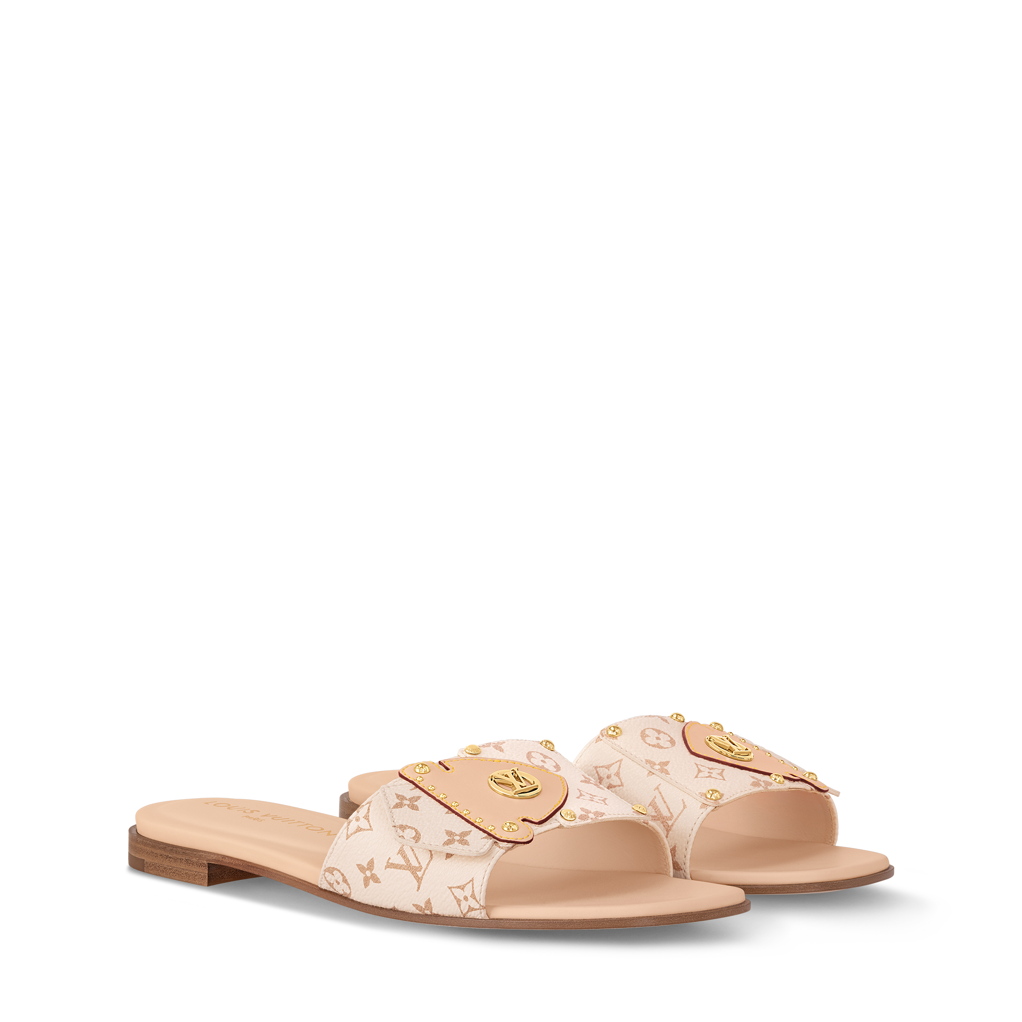 Mule plano LV Frame  Mujer Zapatos Mules | LOUIS VUITTON (Zoom de producto)