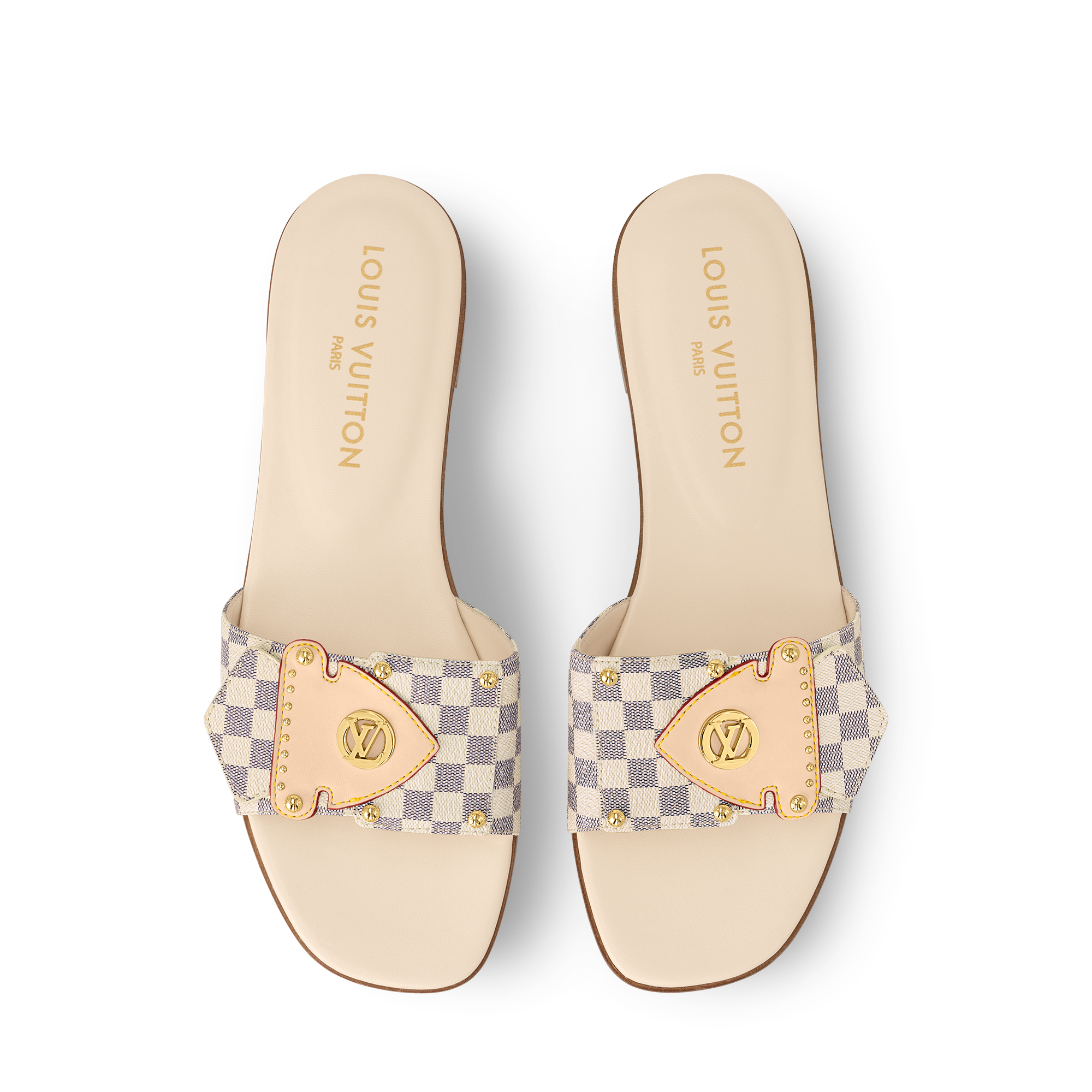 Mule plano LV Frame  Mujer Zapatos Todos los zapatos  | LOUIS VUITTON (Zoom de producto)