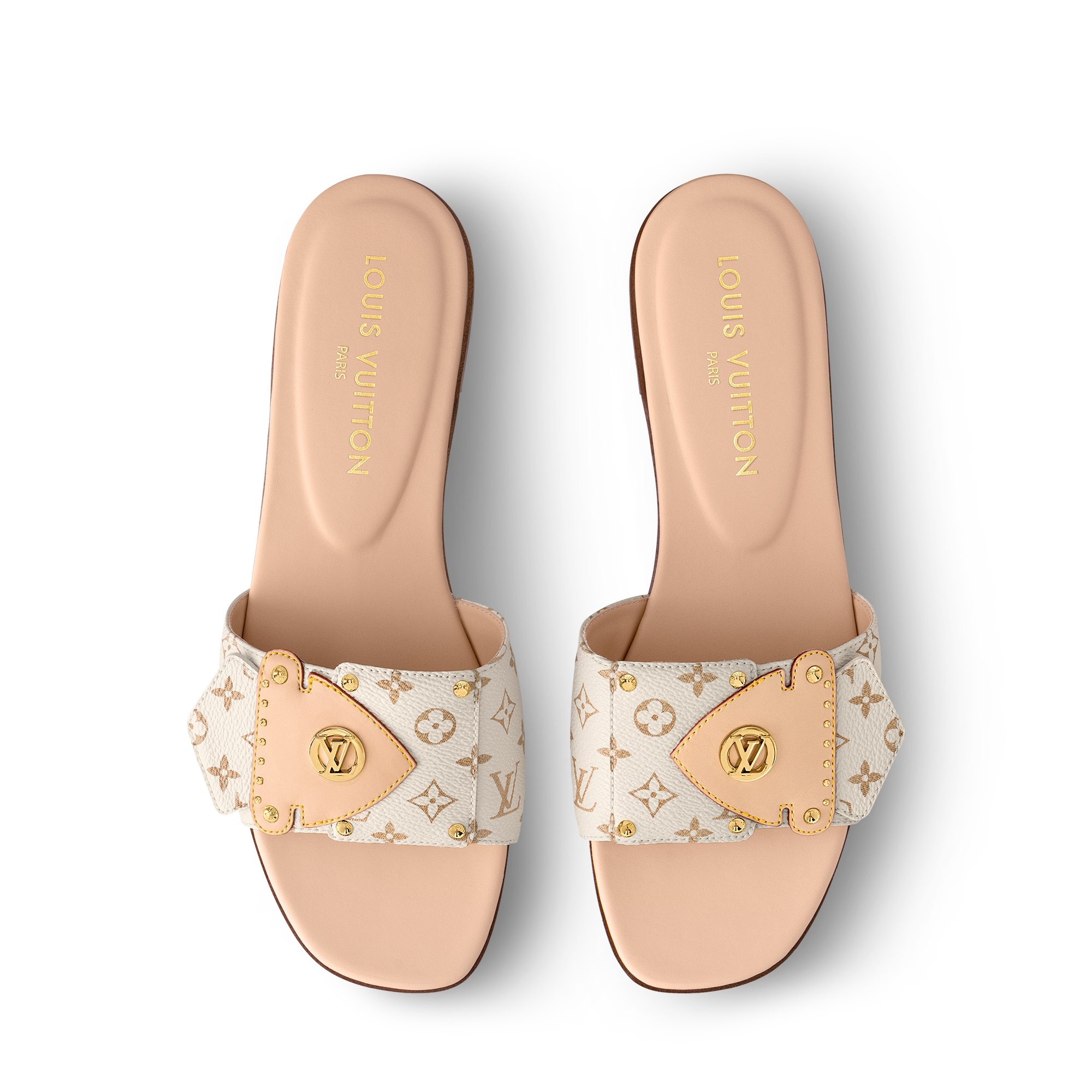 Mule plano LV Frame  Mujer Zapatos Mules | LOUIS VUITTON (Zoom de producto)