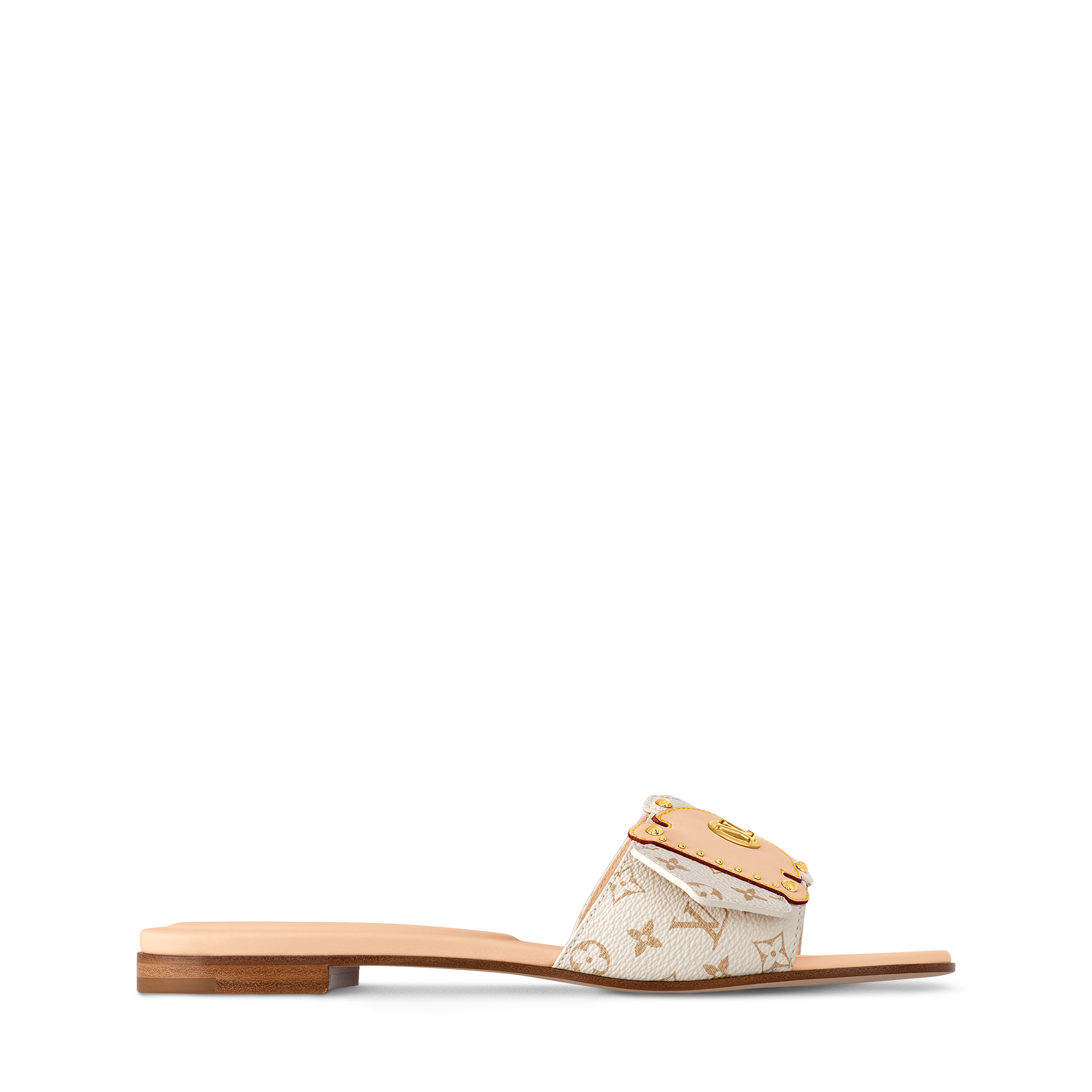 Mule plano LV Frame  Mujer Zapatos Mules | LOUIS VUITTON (Zoom de producto)